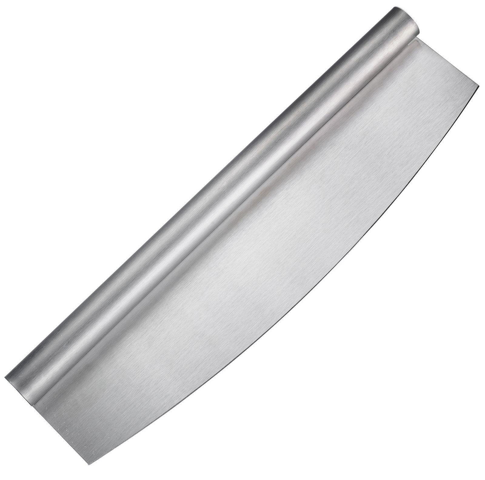 Effizientes Pizza-Wiegemesser von Westmark mit scharfer Edelstahlklinge und ergonomischem Griff für präzises und einfaches Schneiden.