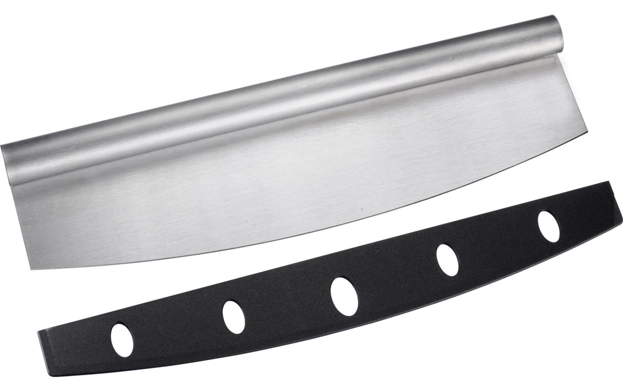 Pizza Wiegemesser Easy in Silber präsentiert im Onlineshop von KAQTU Design AG. Pizza ist von Westmark