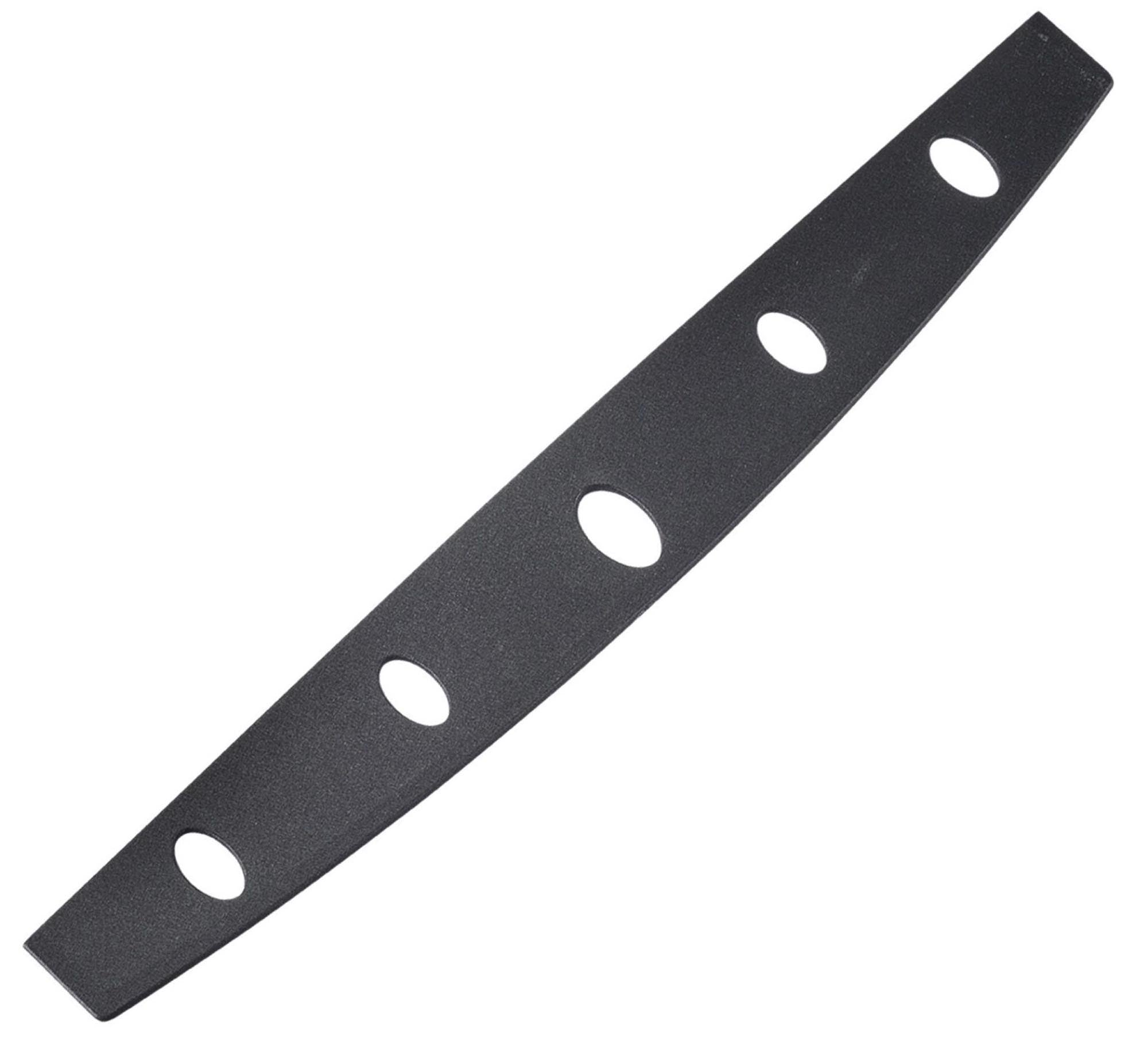 Das Westmark Pizza Wiegemesser Pro schneidet präzise mit Edelstahlklinge und bietet Komfort durch ergonomisches Design.