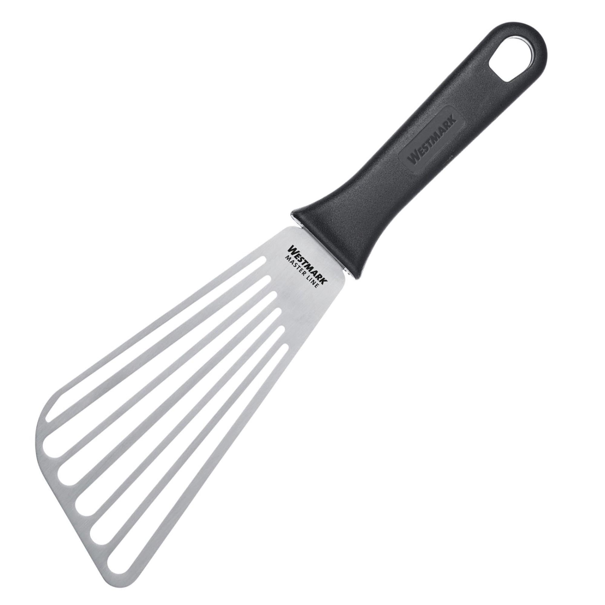 Wender Master Line, 16,5x8,5cm, gerade, flexibel, gesch ,sb in Silber präsentiert im Onlineshop von KAQTU Design AG. Kochbesteck ist von Westmark