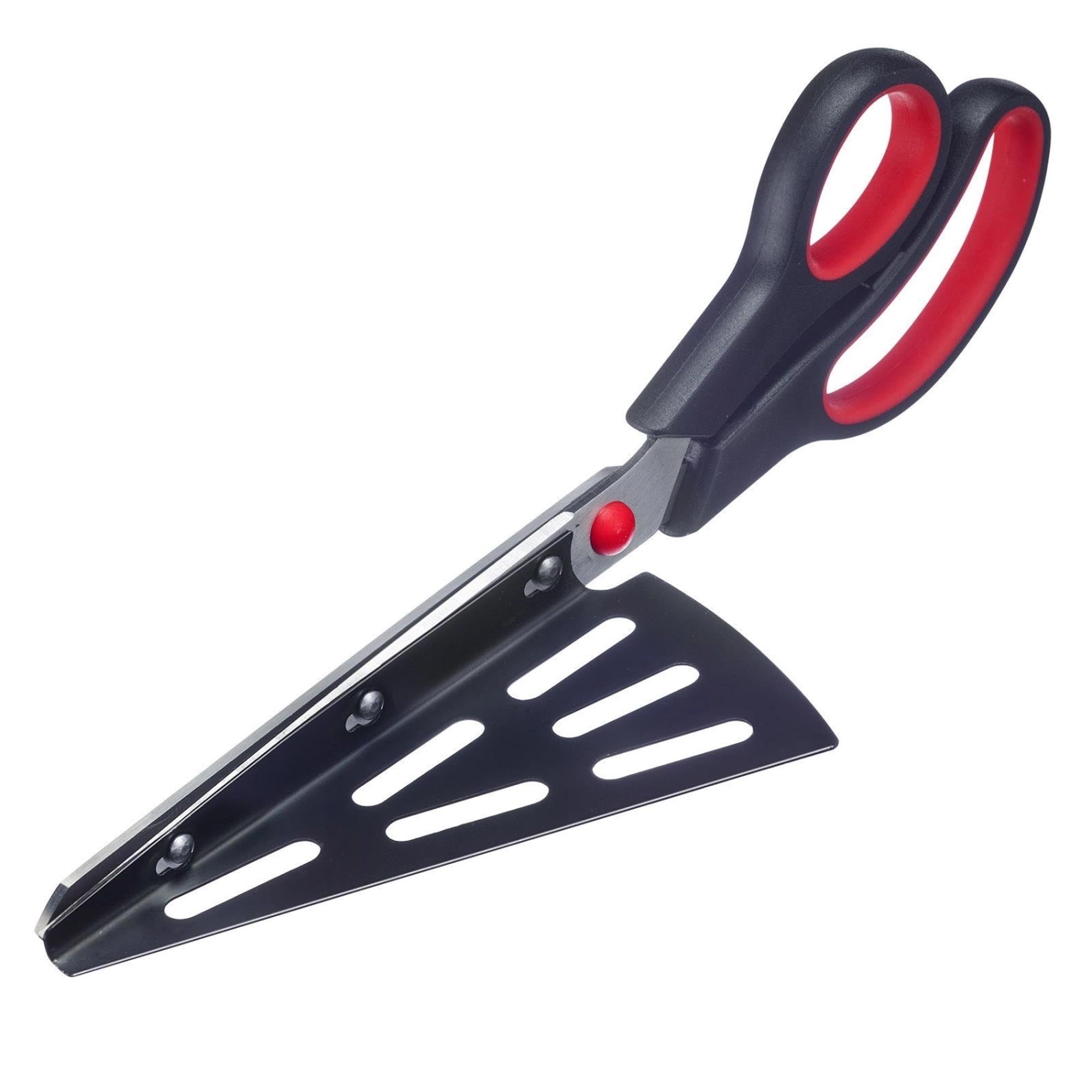 Pizzaschere Antonio in Rot präsentiert im Onlineshop von KAQTU Design AG. Pizza ist von Westmark