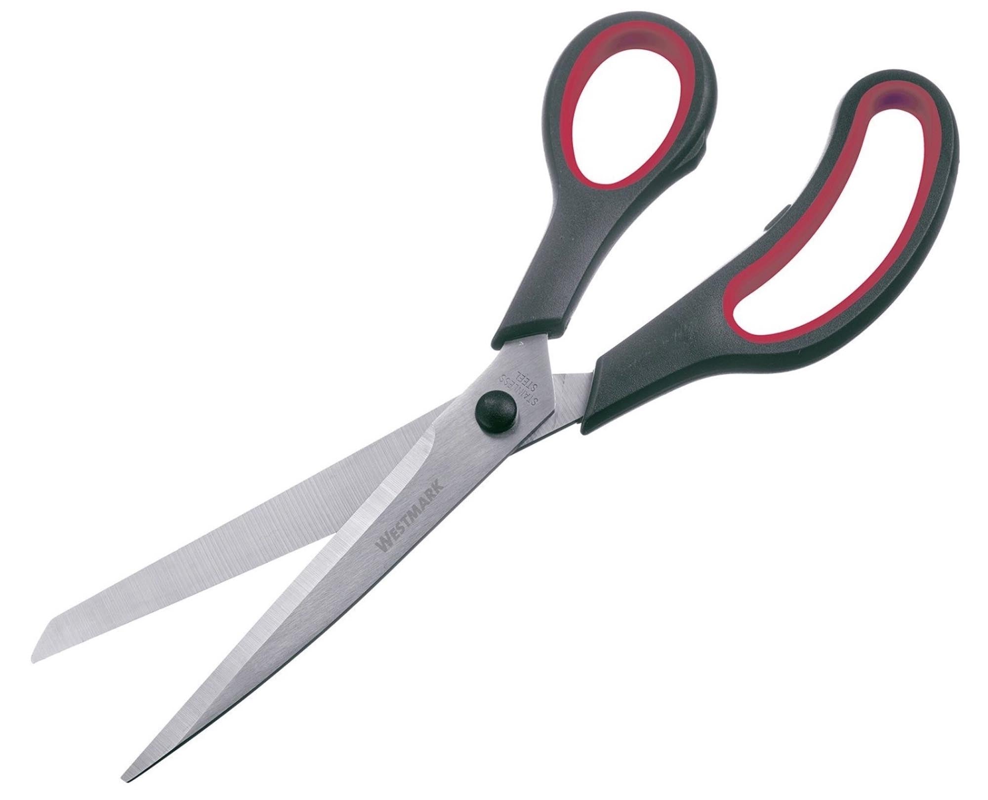 Papierschere 25cm in Schwarz präsentiert im Onlineshop von KAQTU Design AG. Büromaterial ist von Westmark