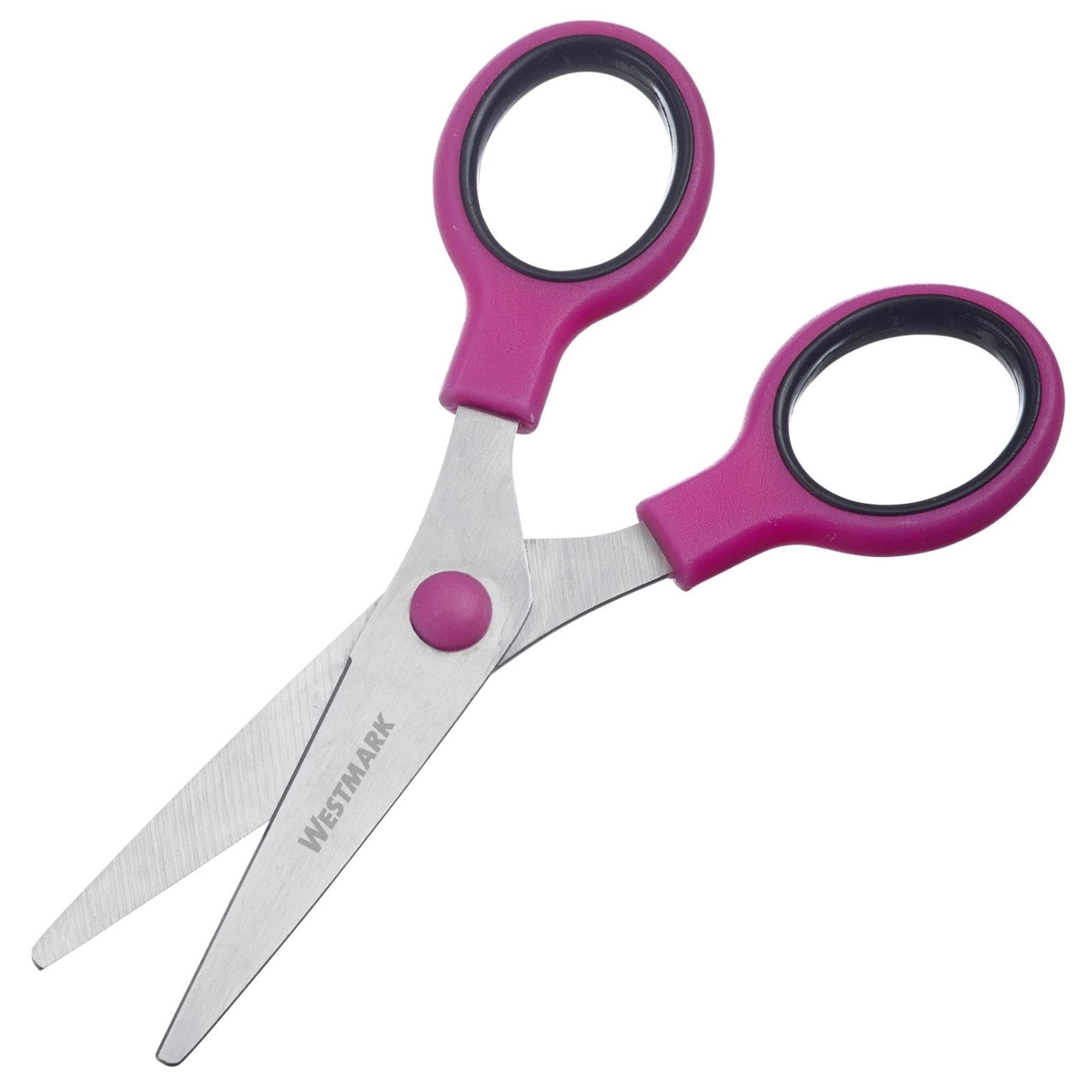 Entdecken Sie die Bastelschere für Kinder von Westmark! Ergonomisch, sicher und aus rostfreiem Edelstahl – ideal für kreative Bastelprojekte.