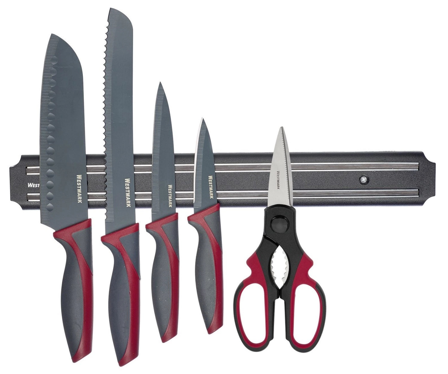 Messerleiste magnetisch, schwarz