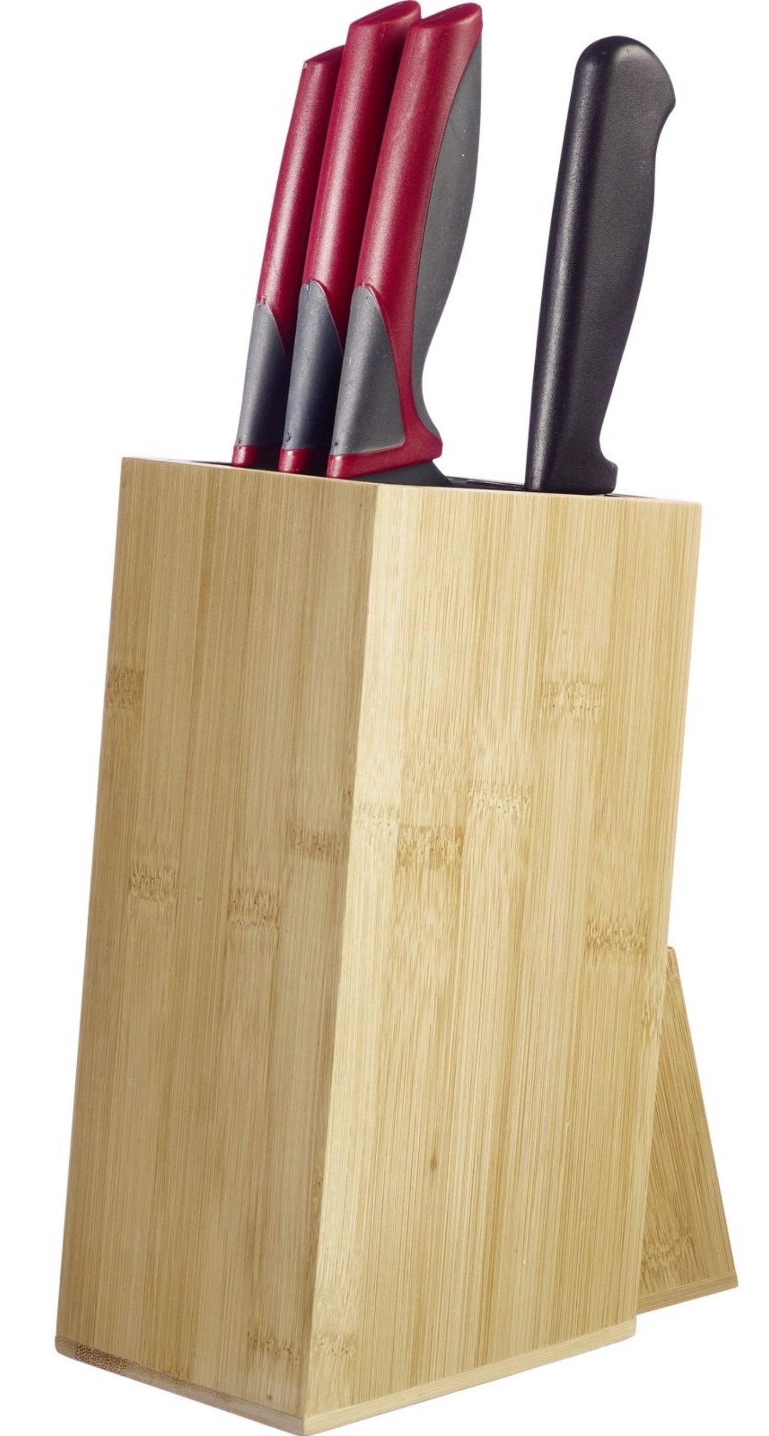 Blocco a coltello, bambù