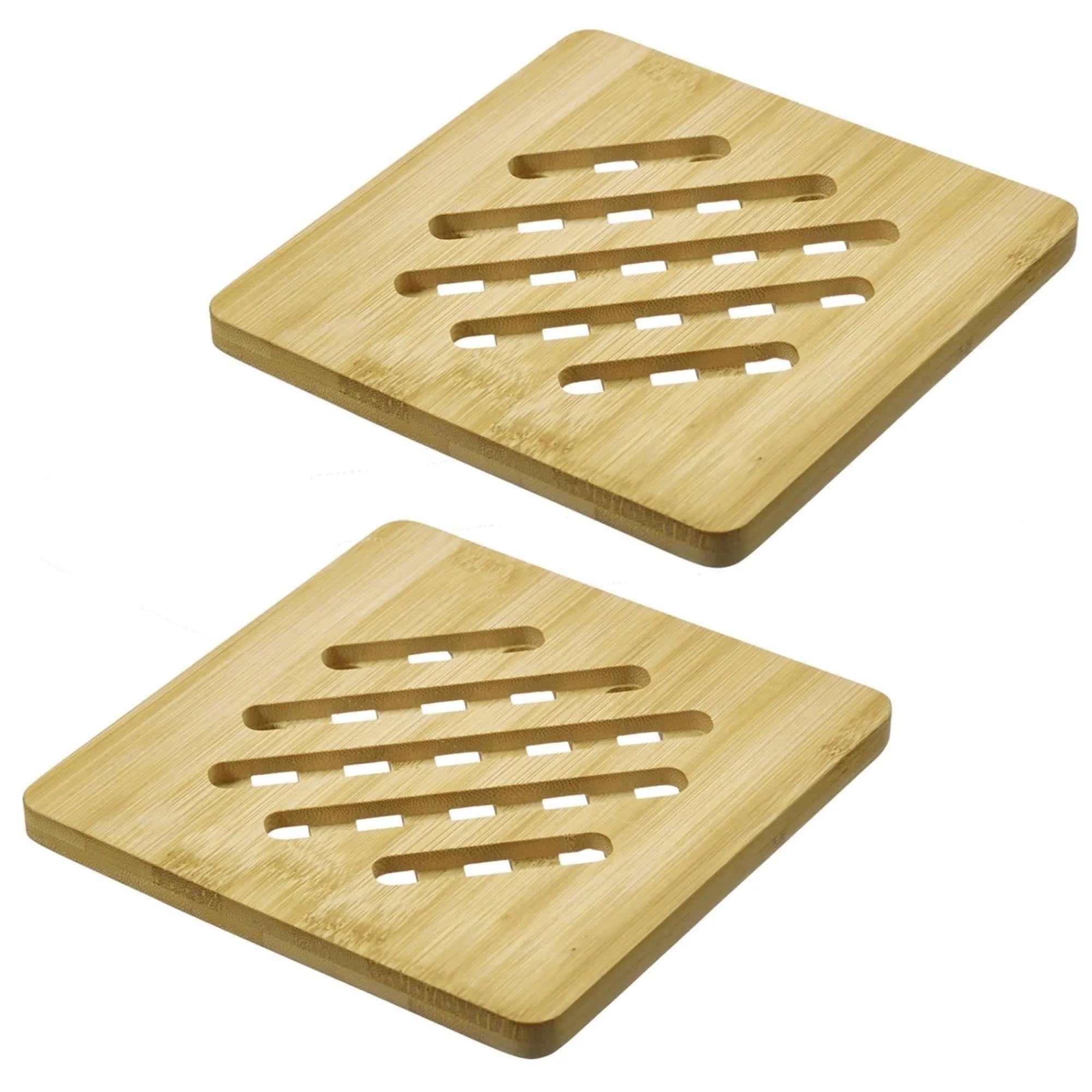 2er Set Untersetzer quadratisch Tapas und Friends in Braun präsentiert im Onlineshop von KAQTU Design AG. Platte ist von Westmark