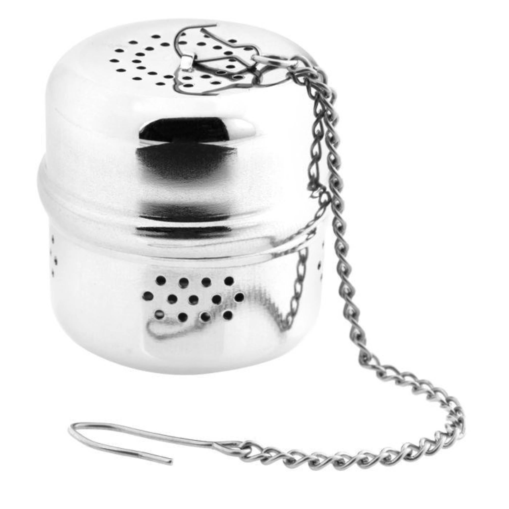 Tee-Ei zylindrisch in Silber präsentiert im Onlineshop von KAQTU Design AG. Küchenhelfer ist von Westmark