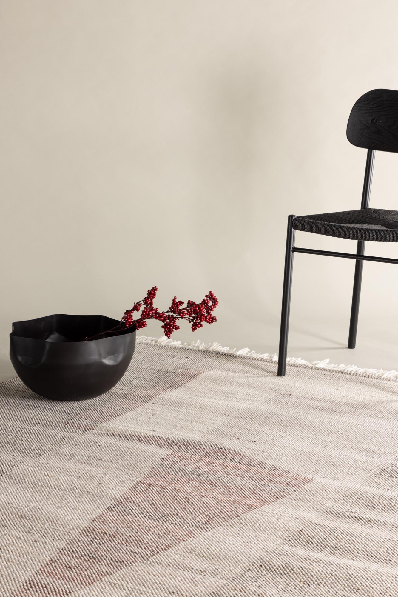 Stilvoller Rio-Teppich von Venture Home: 230x160 cm, aus hochwertiger Wolle und Polyester, in zeitlosen Farben. Perfekt für jeden Raum.