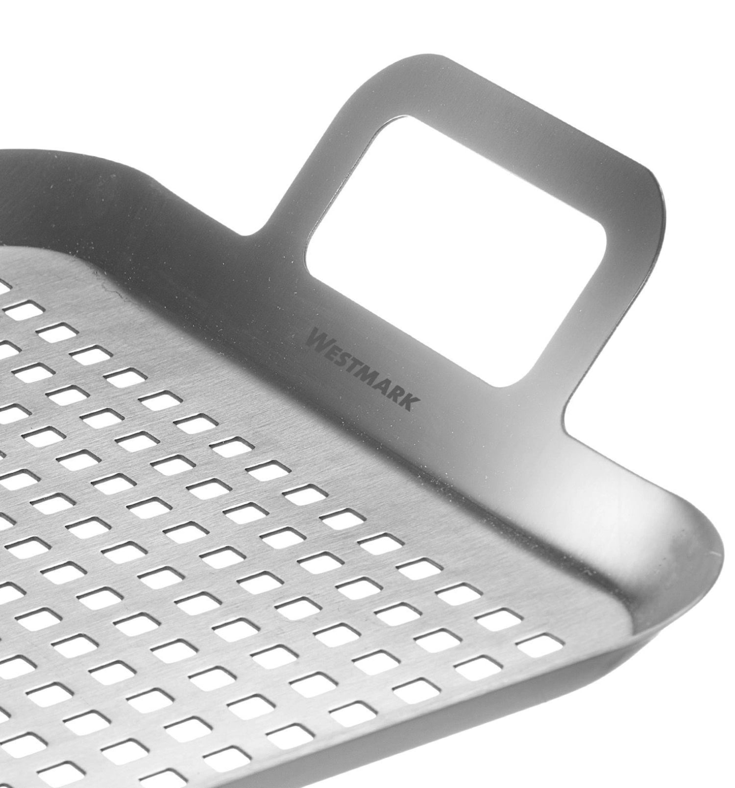 Grill Pan Flat, Piccola, acciaio inossidabile