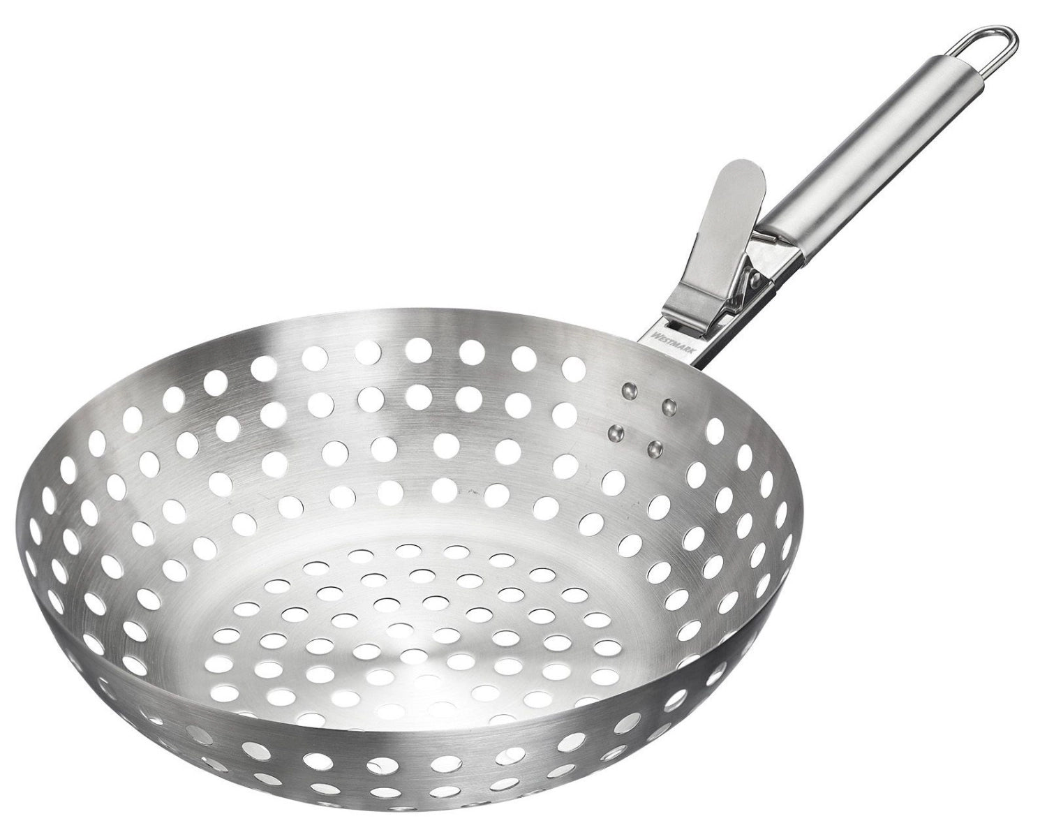 Grillwok, acciaio inossidabile