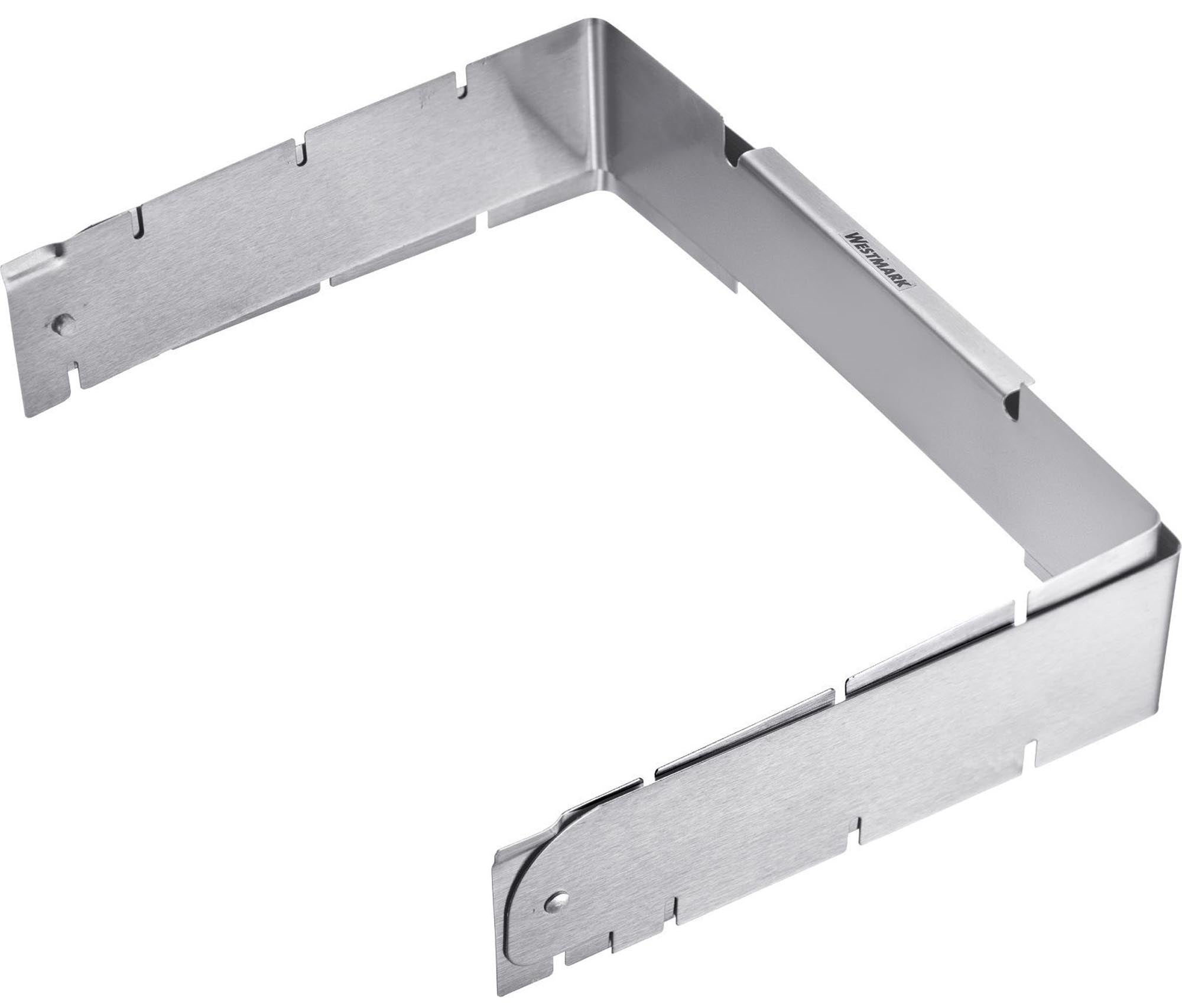 Praktisches 7-teiliges Grillspieß-Set von Westmark mit 6 Edelstahlspießen (31 cm) und Halterung, ideal für Grillabende.