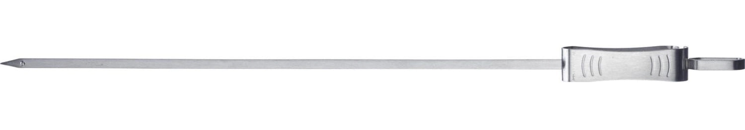 4er Set Grillspiesse, Edelstahl