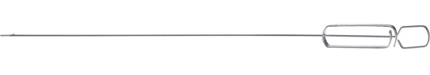 4er Set Grillspiesse, Edelstahl