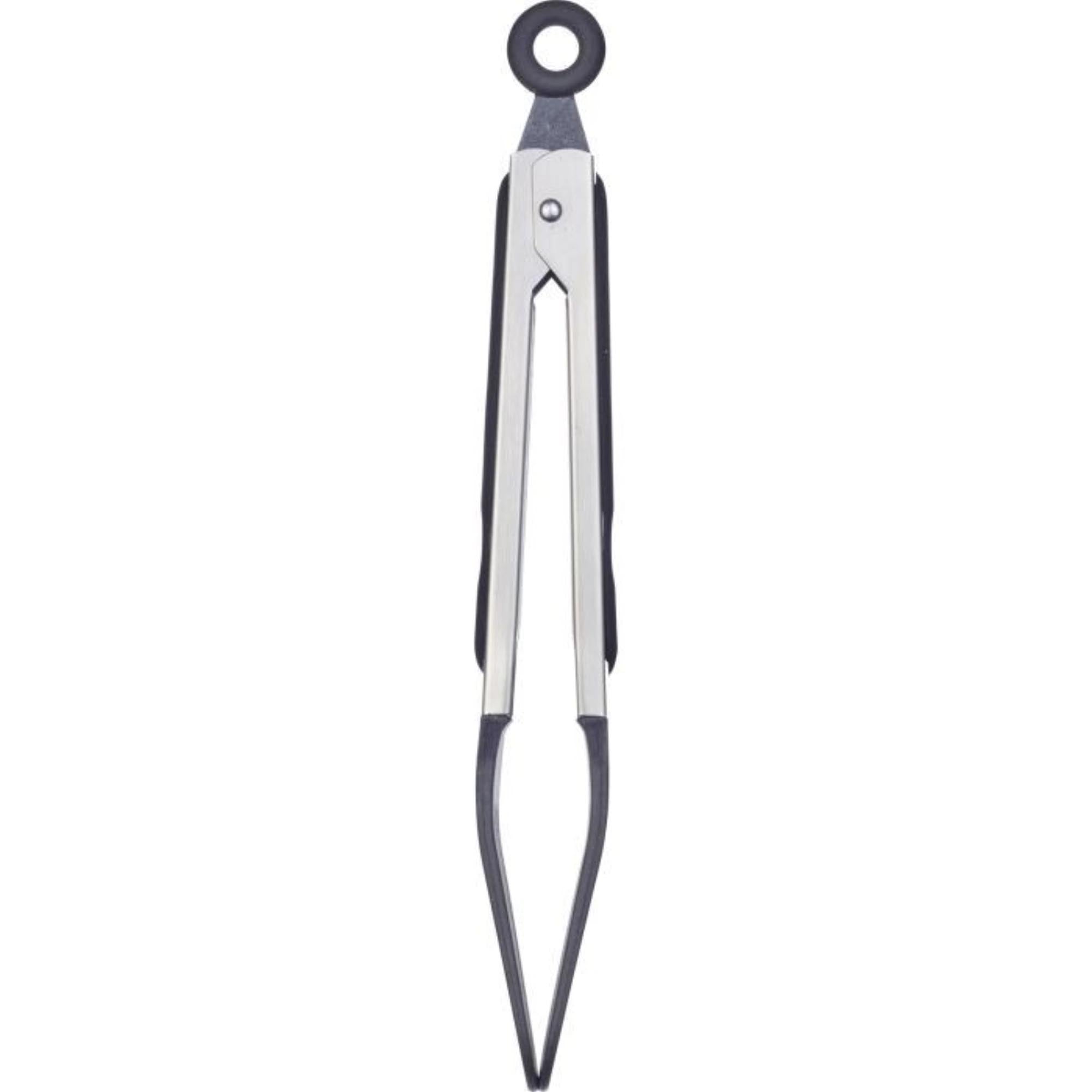 Kompakte Servierzange aus Silikon, 26,5 cm, perfekt für präzises Servieren und Greifen, robust und vielseitig, von Westmark.