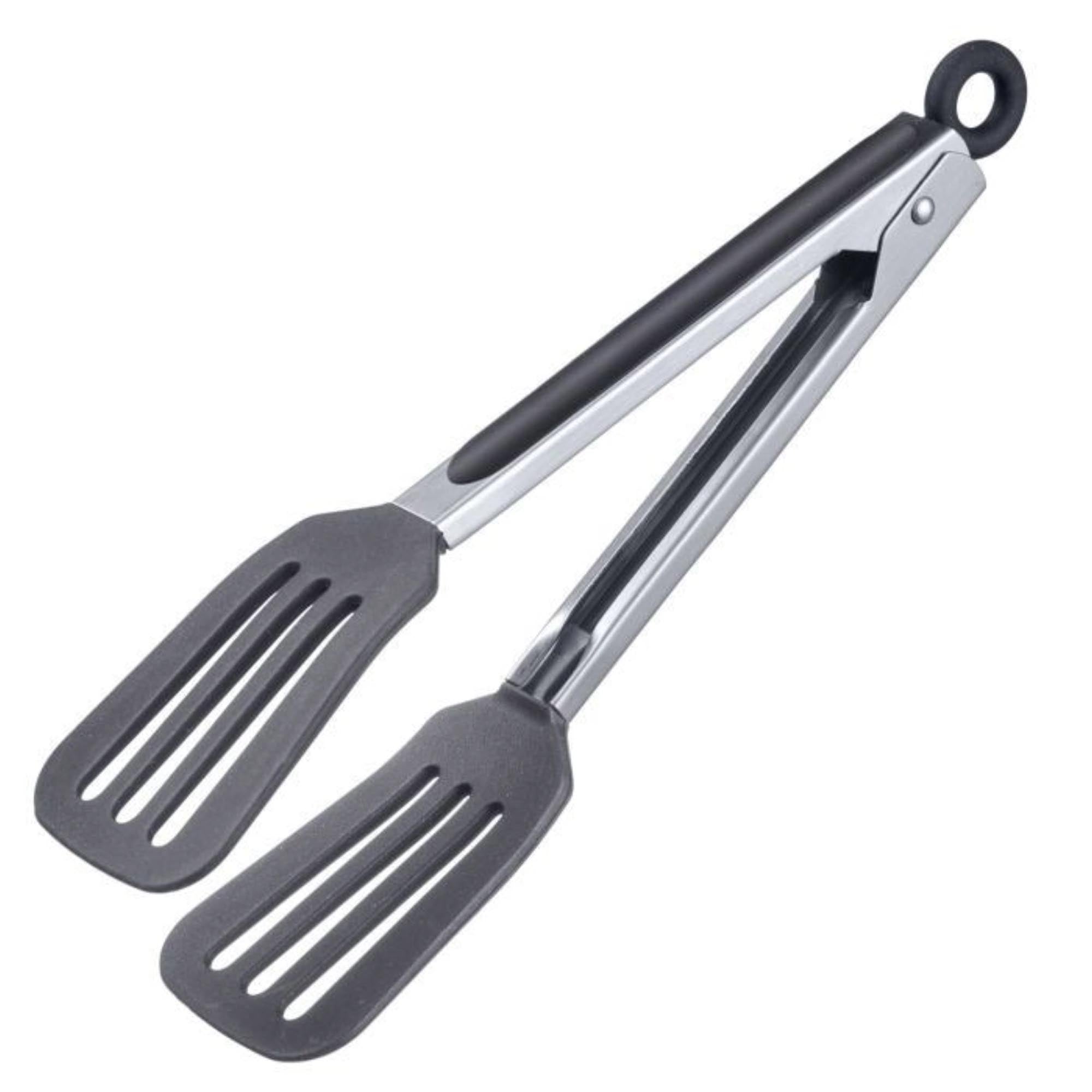 Servierzange Comfort Silicone Mini, 26.5cm in Silber präsentiert im Onlineshop von KAQTU Design AG. Zange ist von Westmark