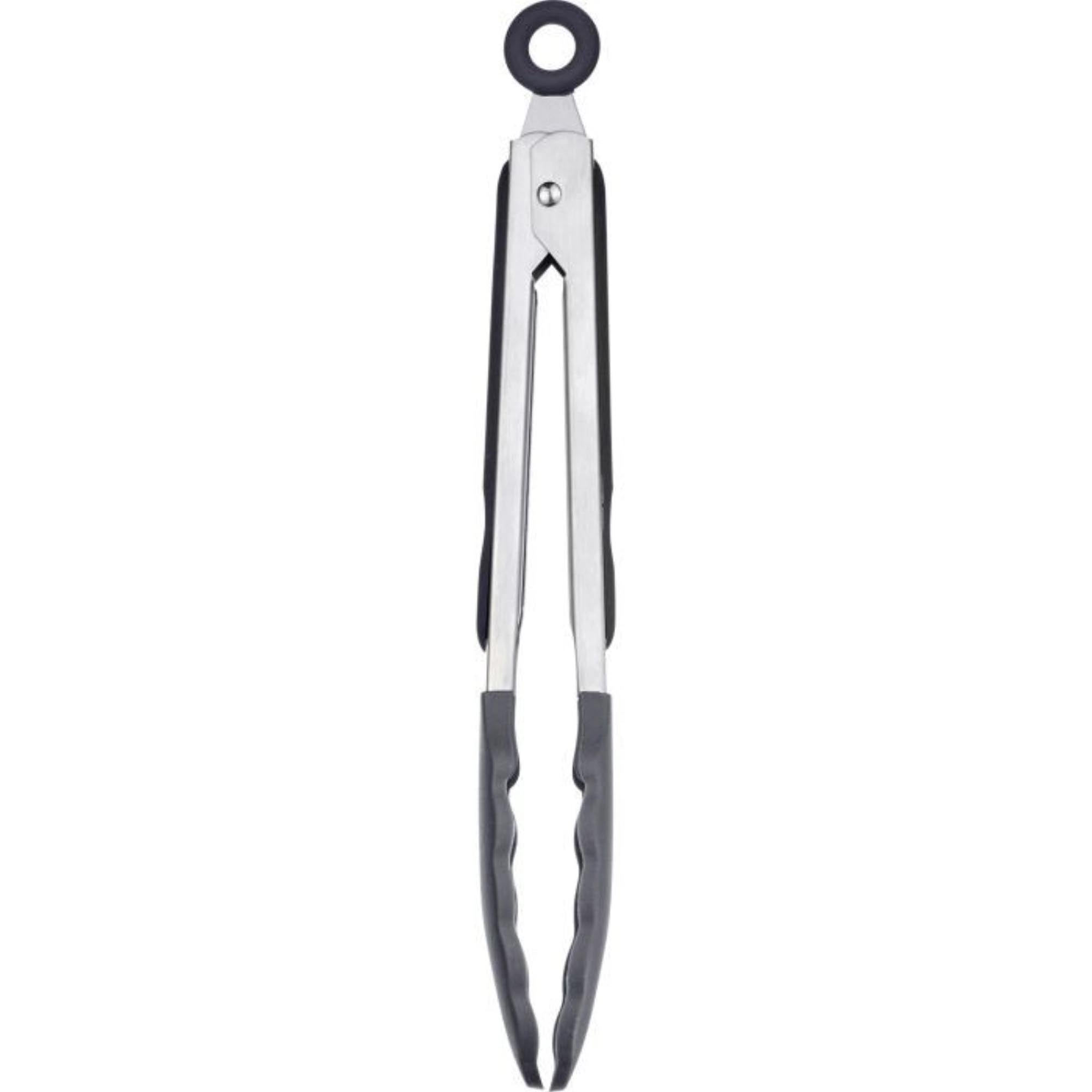 Praktische Mini-Servierzange aus Silikon, 21 cm, perfekt für präzises Servieren, hitzebeständig, langlebig und vielseitig einsetzbar.