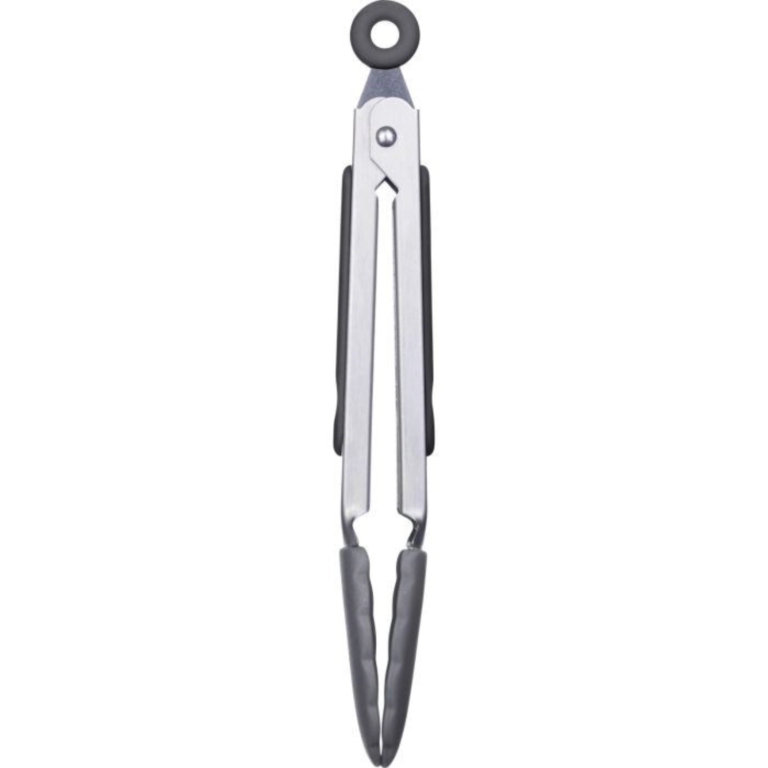 Elegante Servierzange aus Silikon von Westmark, 27 cm, perfekt für das Anrichten von Gerichten, rutschfeste Griffe für optimale Handhabung.