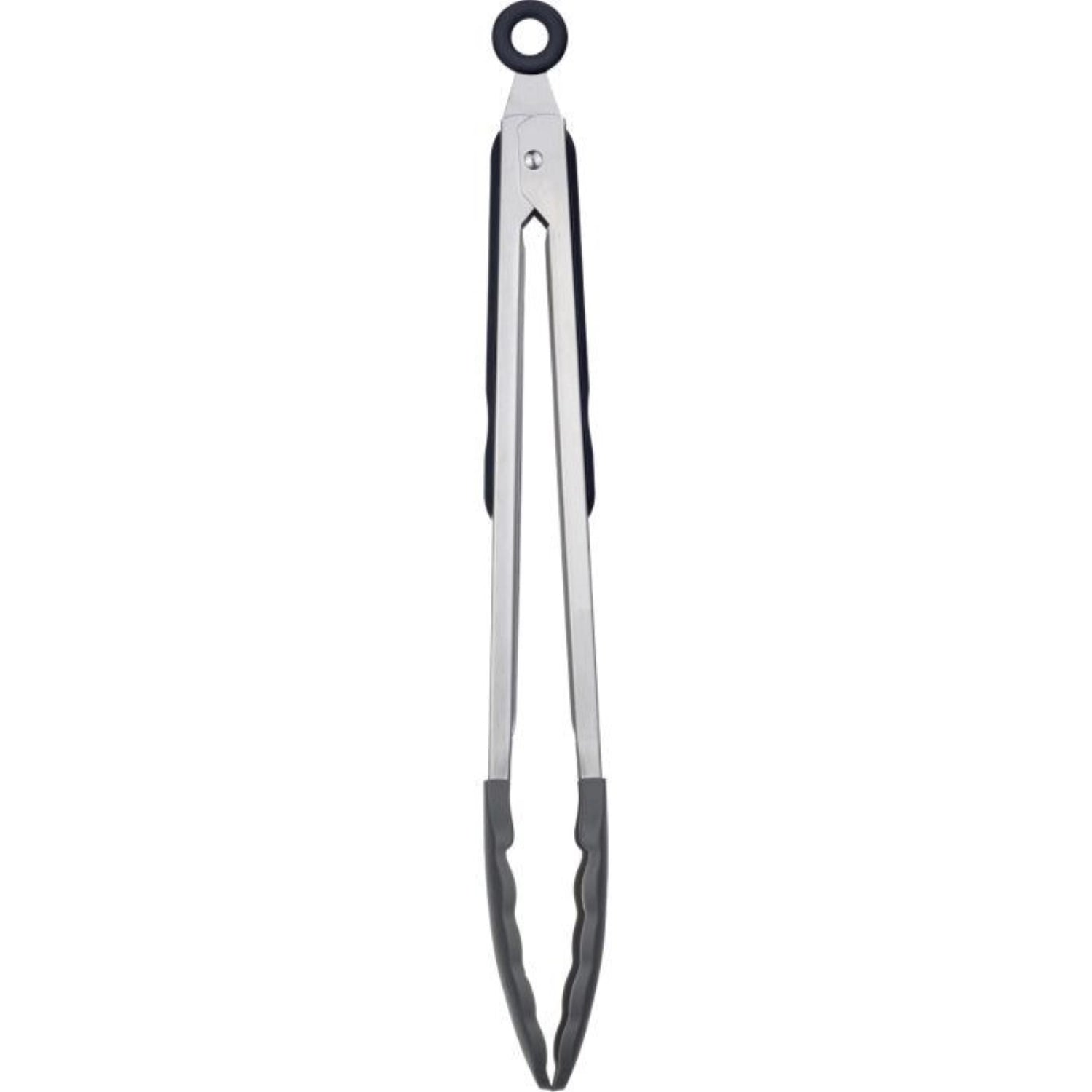 Elegante Servierzange aus Silikon von Westmark, 34 cm, perfekt für das Anrichten von Gerichten, rutschfester Griff für müheloses Servieren.