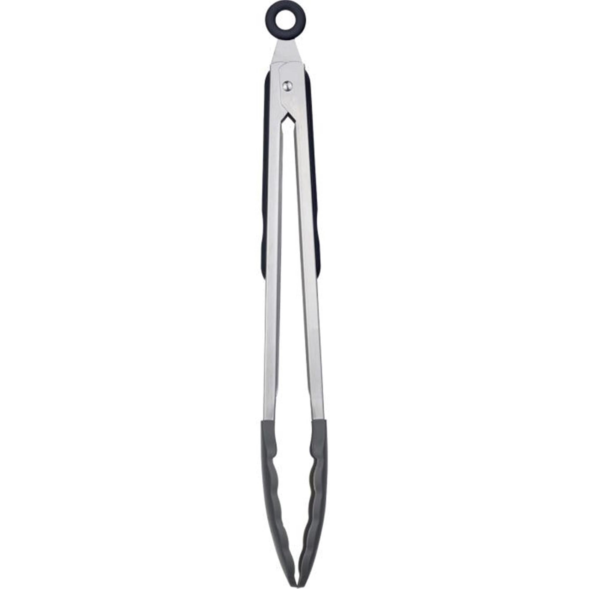 Servierzange Classic Silicone Maxi von Westmark, 34 cm lang, ideal zum Servieren von Speisen, mit rutschfestem Silikon für sicheren Halt.