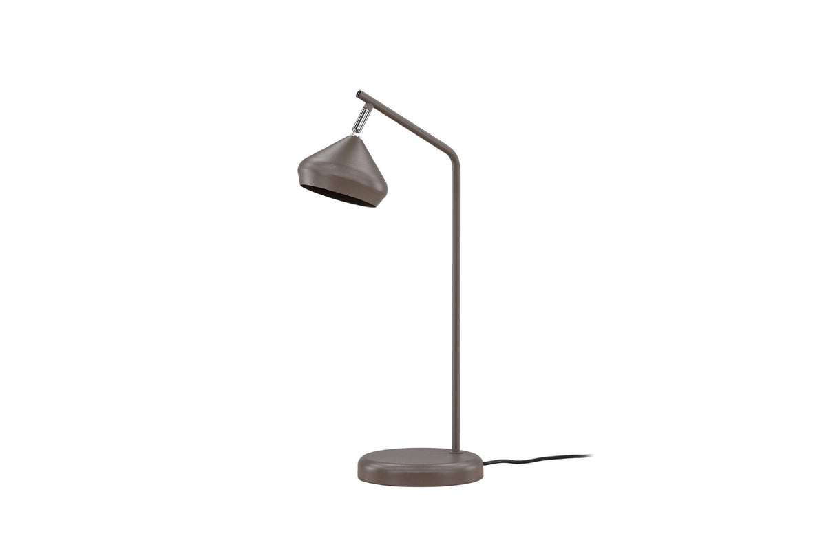 Isaberg Tischlampe in Mokka präsentiert im Onlineshop von KAQTU Design AG. Tischleuchte ist von Venture Home