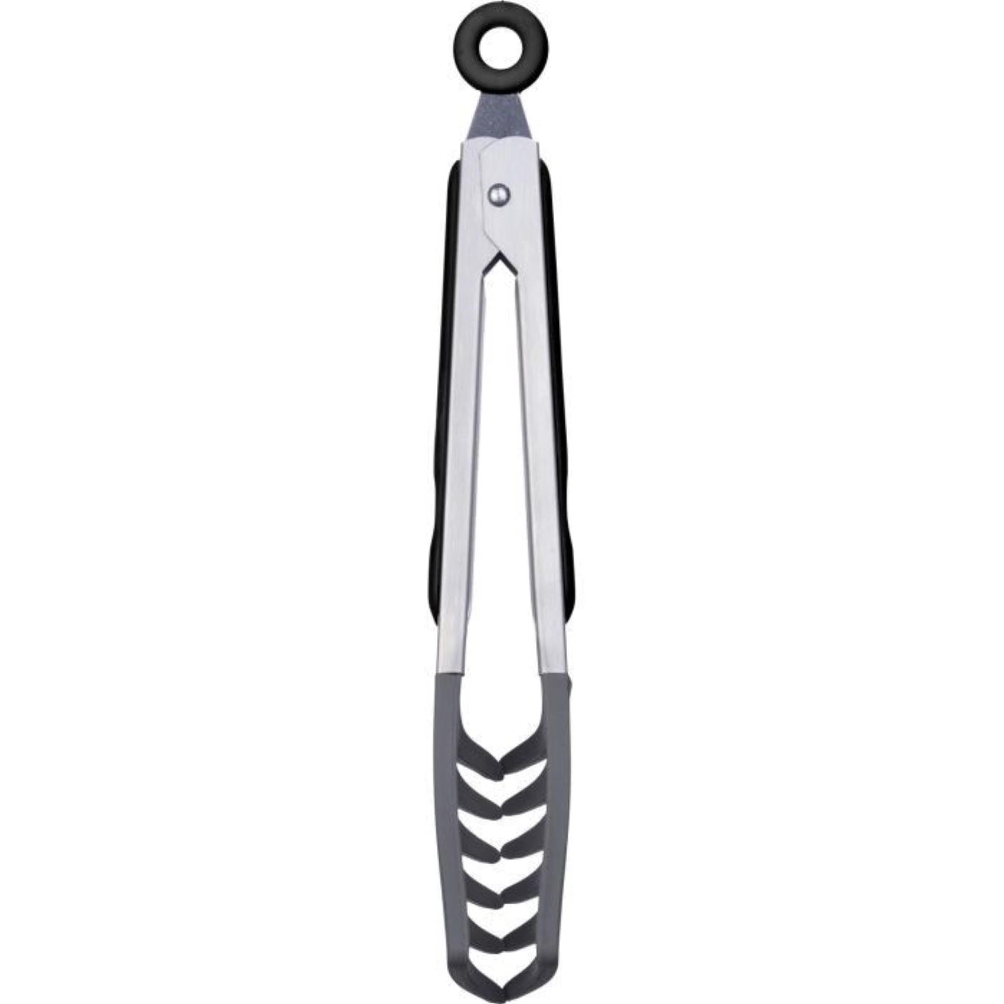 Kompakte Silikon-Buffetzange, 25,5 cm, perfekt zum Servieren und Portionieren, robust und vielseitig, von Westmark.