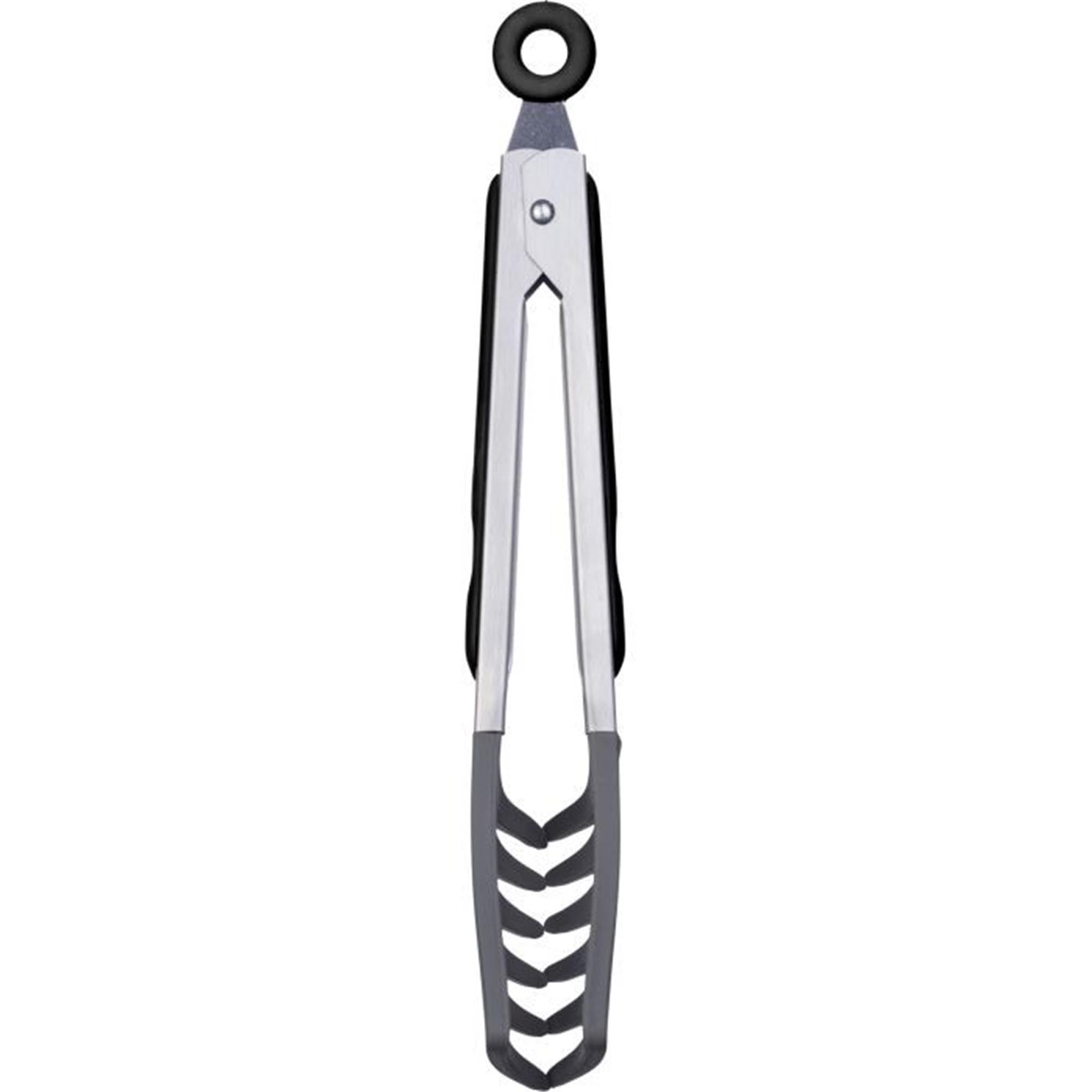 Praktische Mini-Buffetzange aus Silikon, 25,5 cm, ideal für Servieren und Portionieren, hochwertig und langlebig von Westmark.