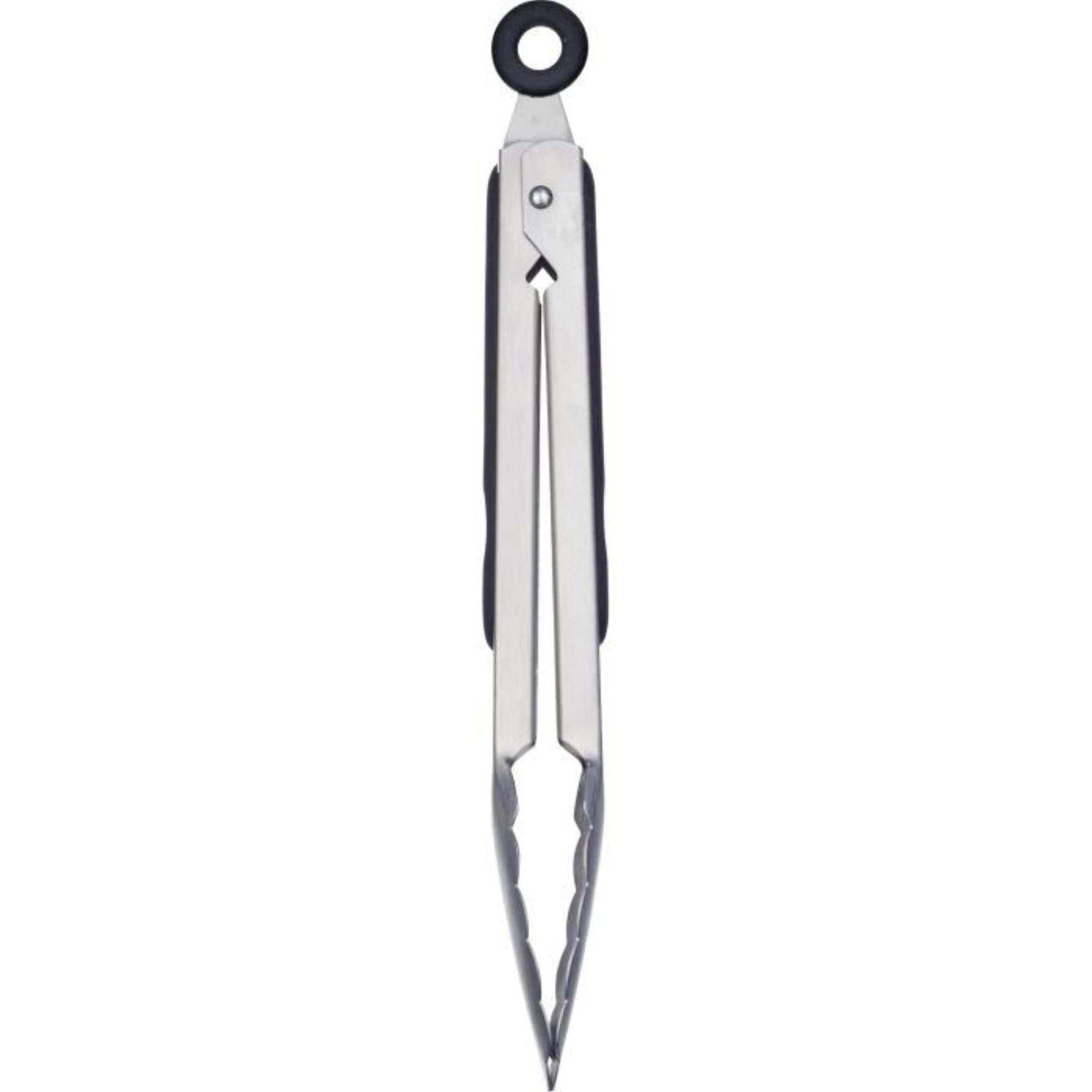 Robuste Edelstahl-Grillzange, 27,5 cm, ideal für präzises Grillen und Kochen, handlich und langlebig, von Westmark.
