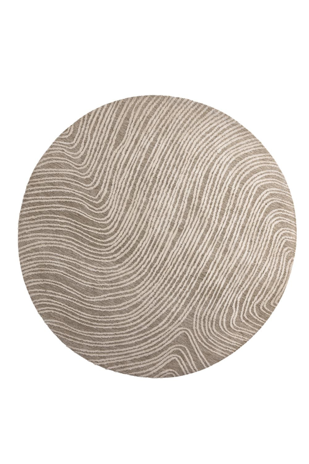Melle Teppich in Beige präsentiert im Onlineshop von KAQTU Design AG. Teppich ist von Venture Home