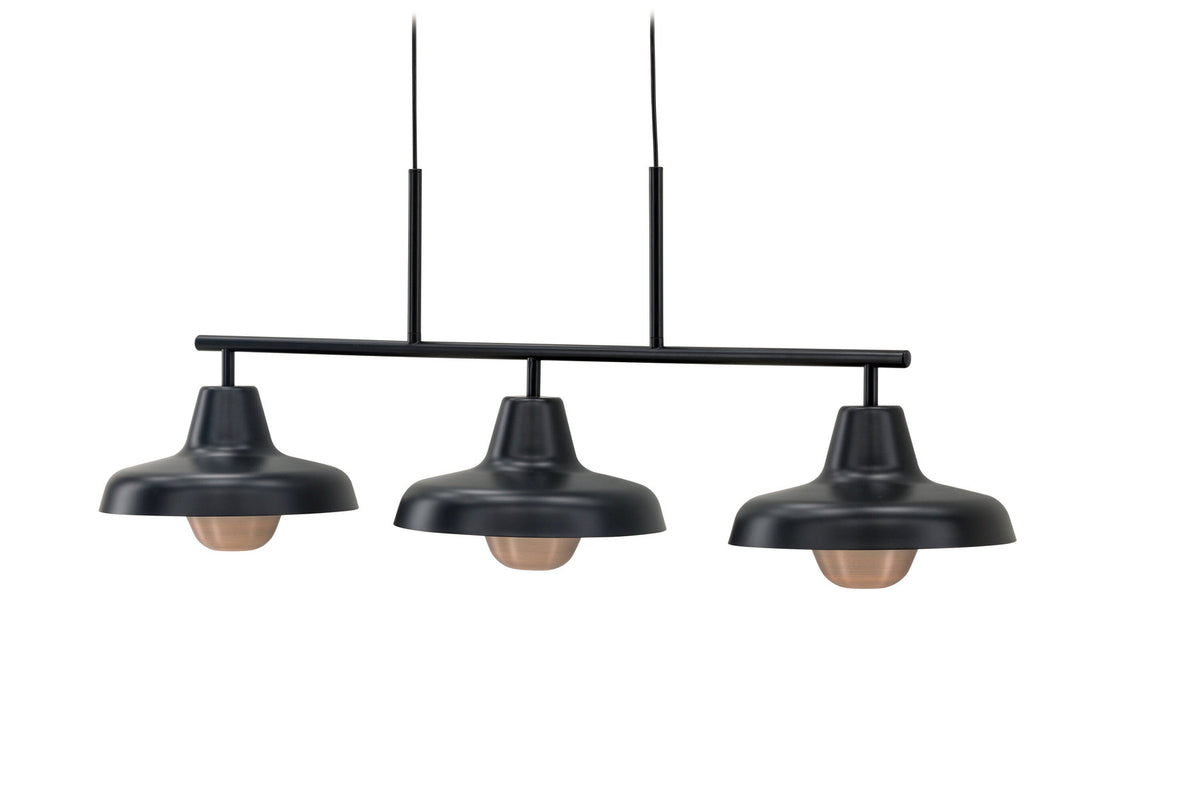 Stöten Pendelleuchte in Schwarz präsentiert im Onlineshop von KAQTU Design AG. Pendelleuchte ist von Venture Home