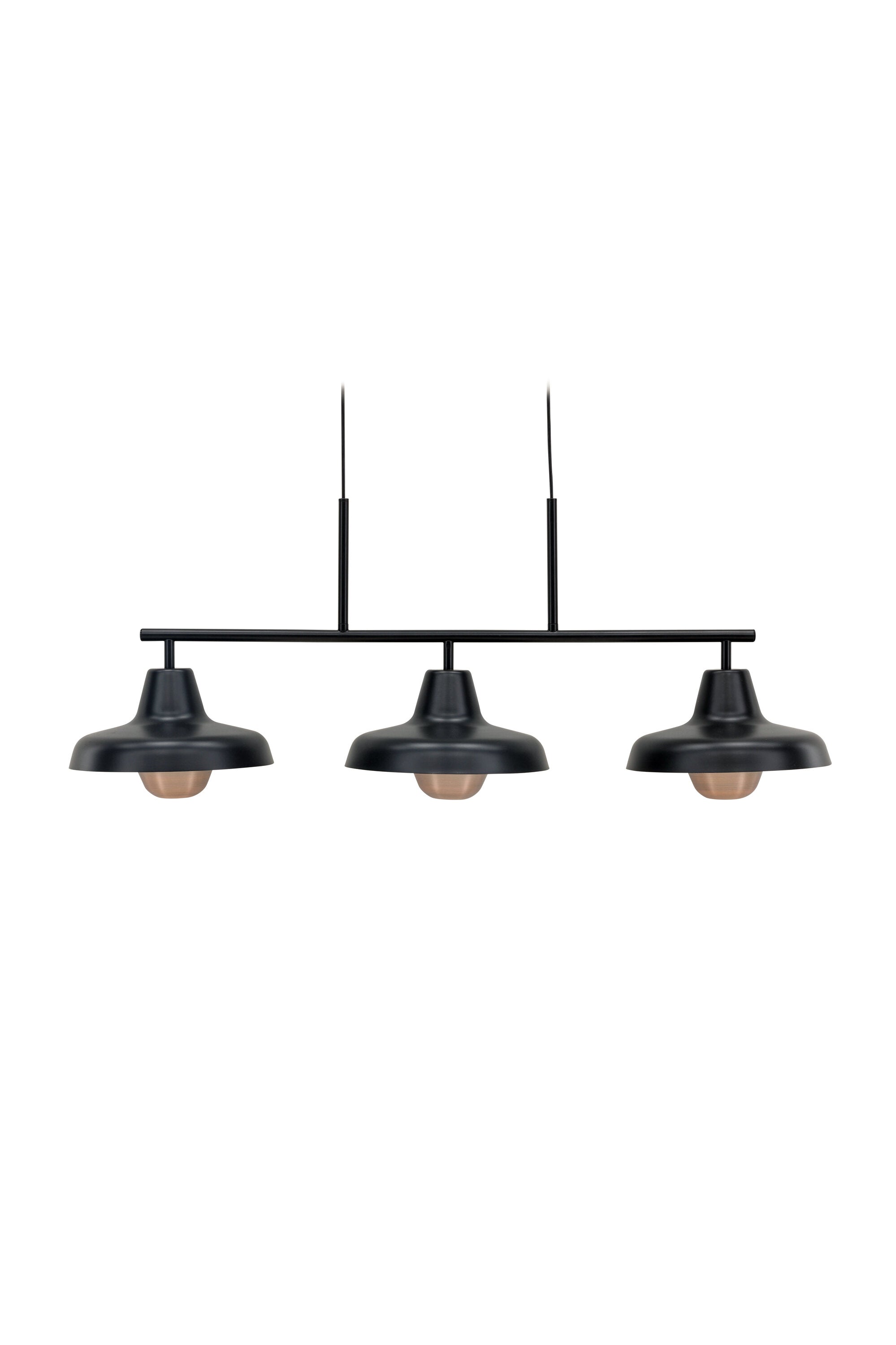 Stöten Pendelleuchte in Schwarz präsentiert im Onlineshop von KAQTU Design AG. Pendelleuchte ist von Venture Home