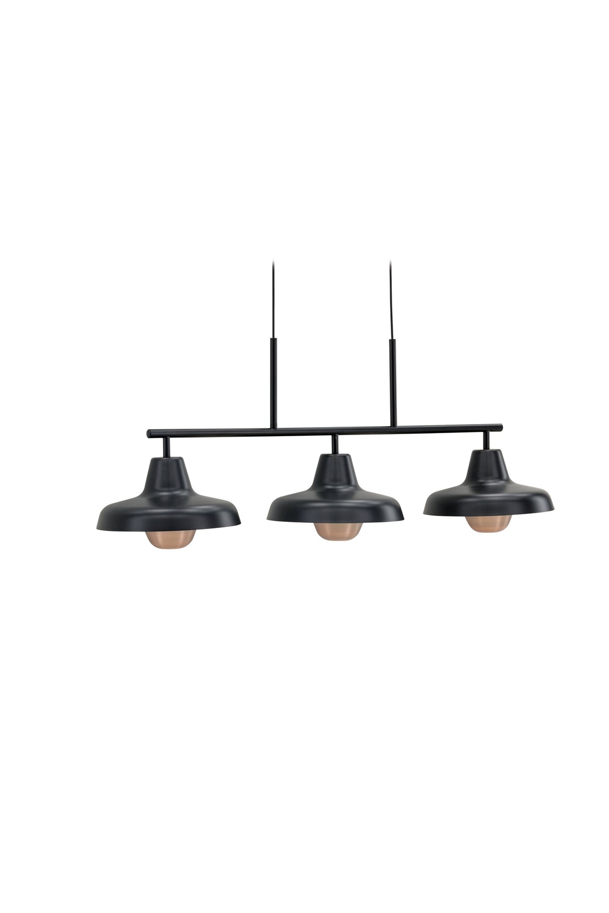 Stöten Pendelleuchte in Schwarz präsentiert im Onlineshop von KAQTU Design AG. Pendelleuchte ist von Venture Home