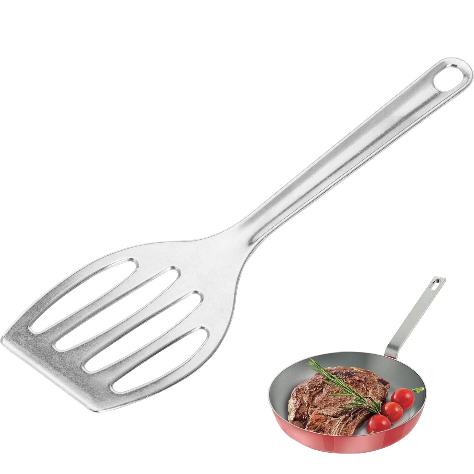 Robuster 26cm Pfannenwender von Westmark, ideal für schonendes Wenden und Servieren, hitzebeständig und langlebig.