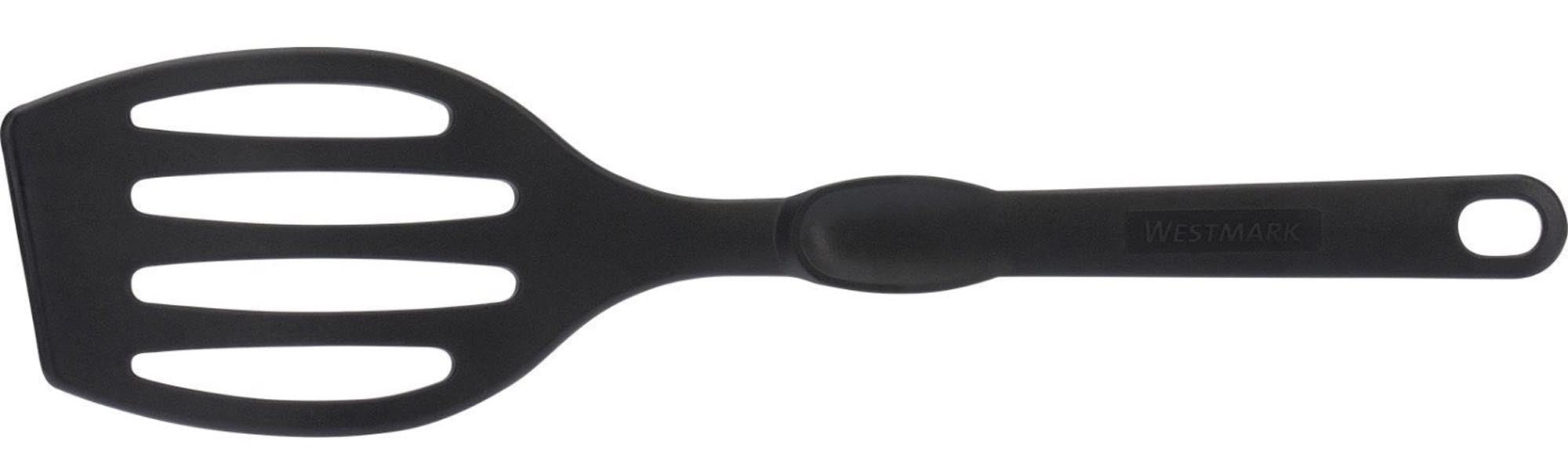 Pfannenwender Flonal Plus 28cm in Schwarz präsentiert im Onlineshop von KAQTU Design AG. Kochbesteck ist von Westmark