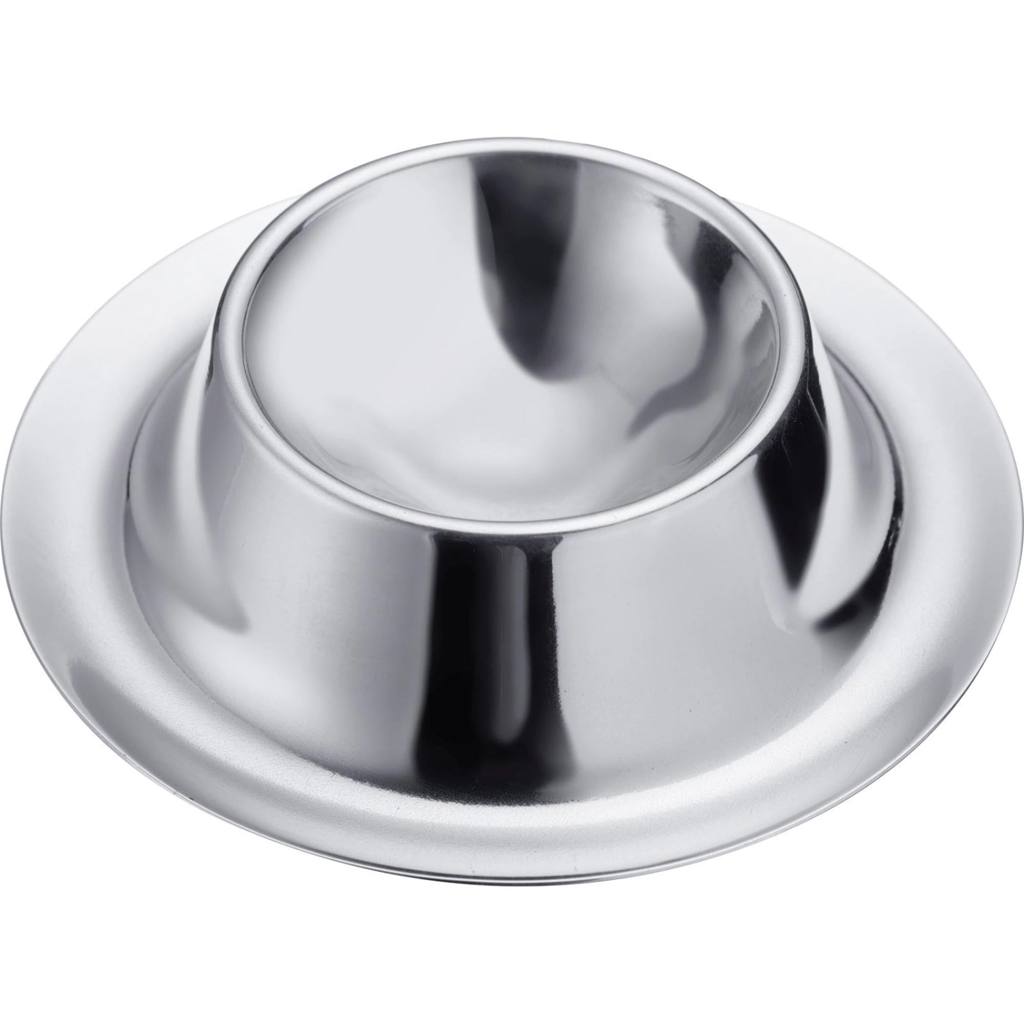 4 Eierbecher, rund, Edelstahl, 4 sb in Silber präsentiert im Onlineshop von KAQTU Design AG. Eierbecher ist von Westmark