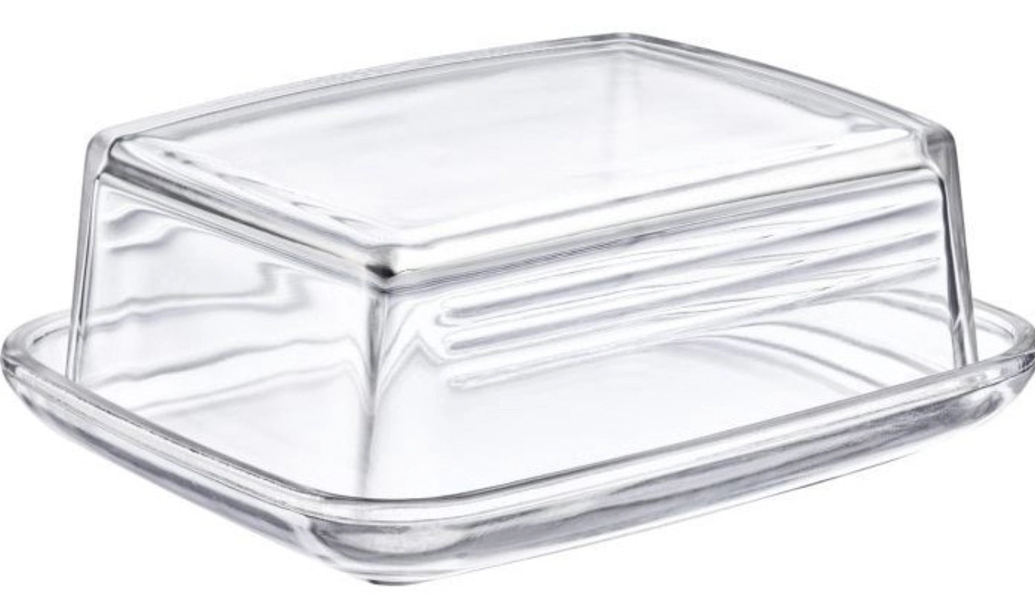 aufbewahrung butter Westmark Butterdose Glas, 14.3x11.8cm