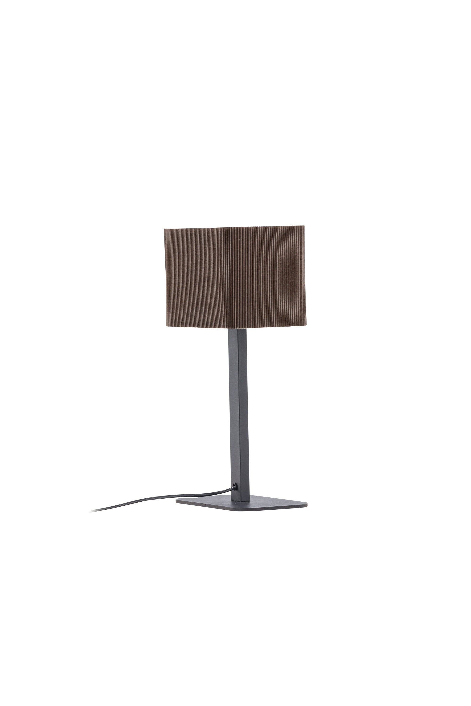 Idre Tischlampe in Mokka präsentiert im Onlineshop von KAQTU Design AG. Tischleuchte ist von Venture Home