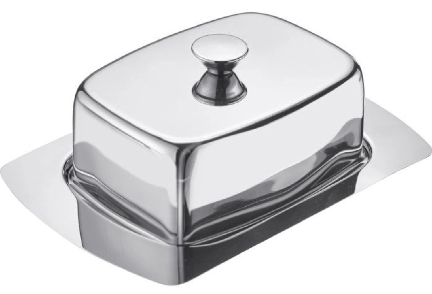 Burro Can Acciaio inossidabile, 19x12,8 cm, standard UE