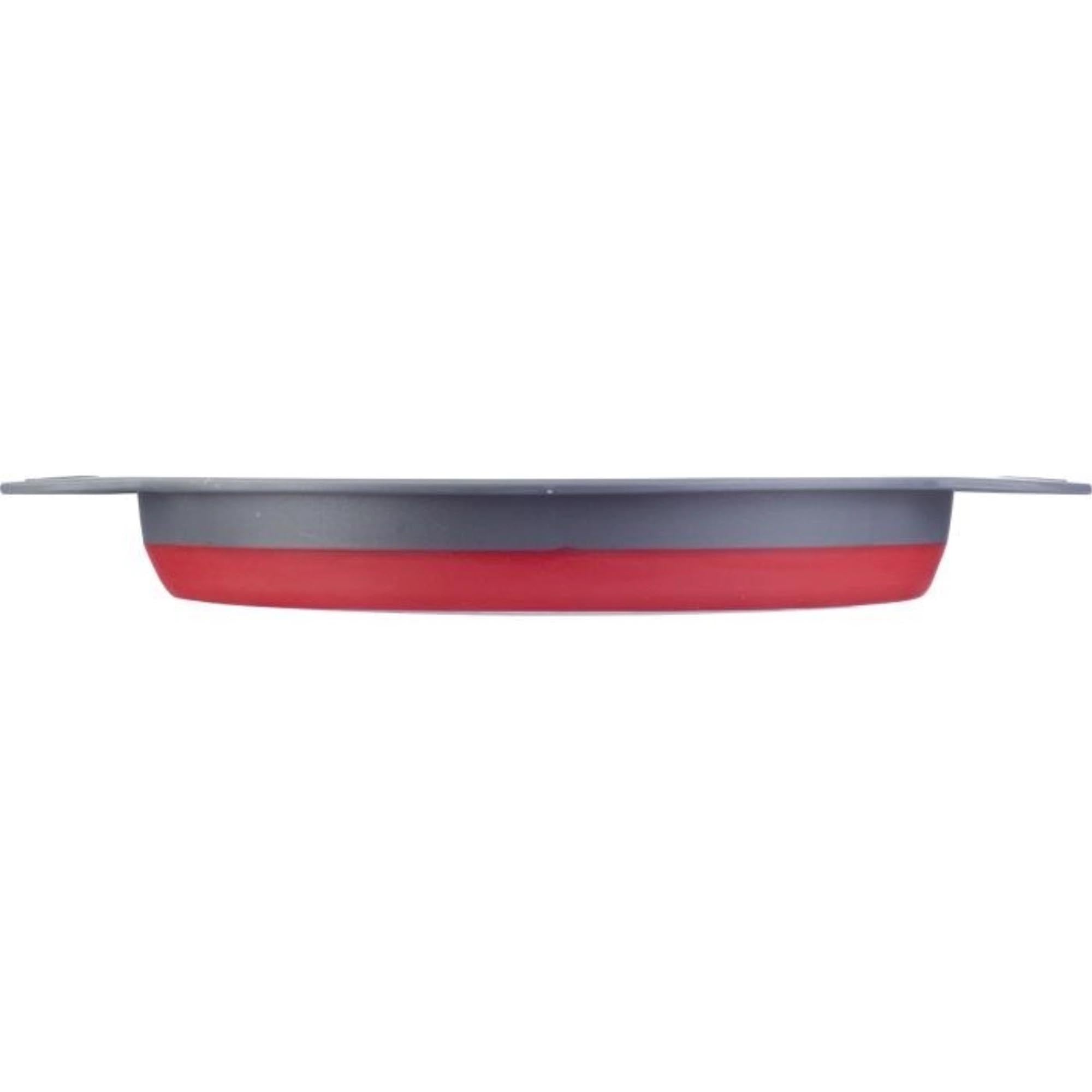 Kompakter faltbarer Seiher von Westmark, 22 cm, perfekt für Küche und Outdoor, platzsparend und vielseitig nutzbar.