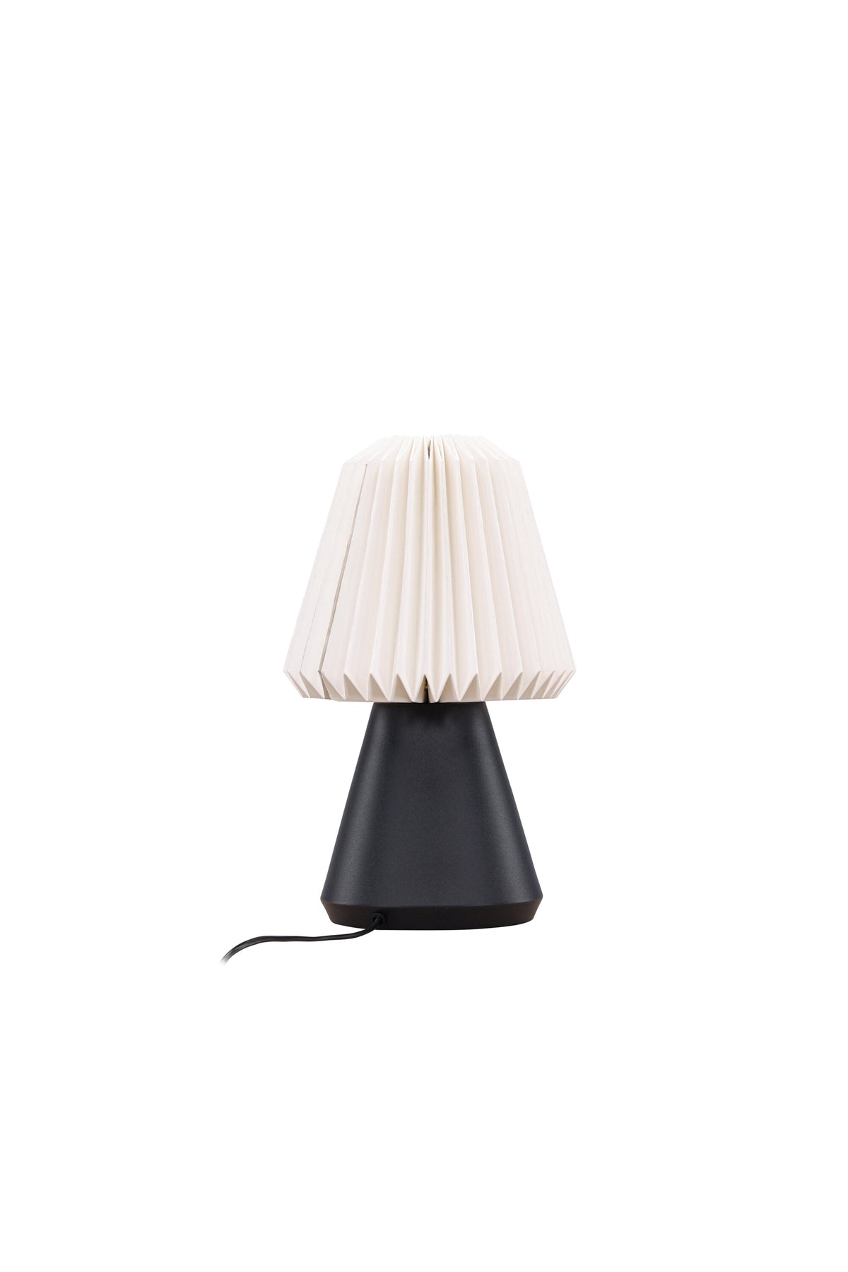 Fjällen Tischlampe in Schwarz präsentiert im Onlineshop von KAQTU Design AG. Tischleuchte ist von Venture Home