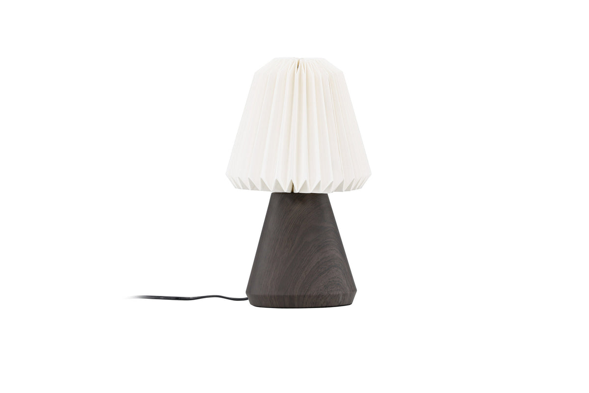 Fjällen Tischleuchte in Walnuss/ Weiss präsentiert im Onlineshop von KAQTU Design AG. Tischleuchte ist von Venture Home