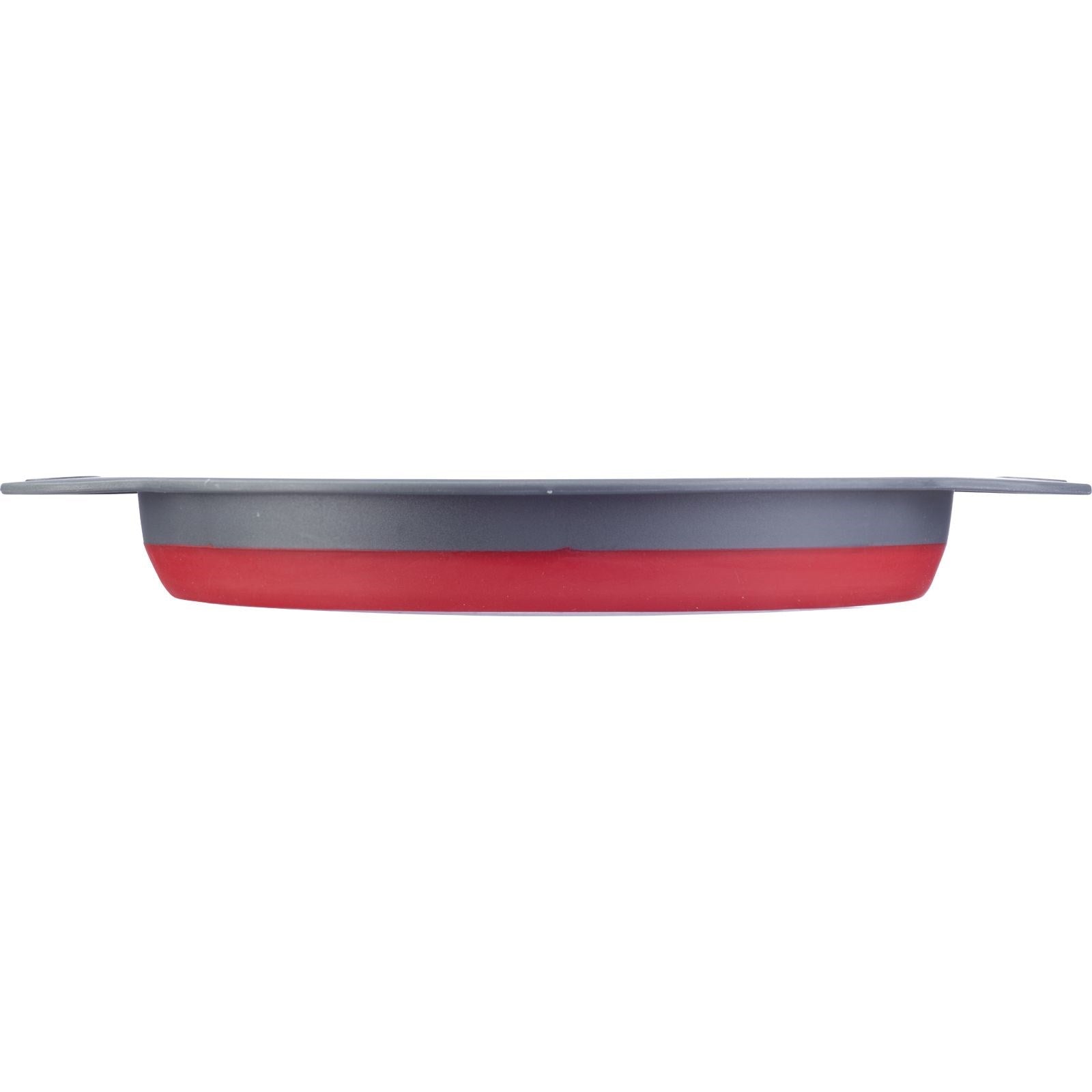 Praktisches faltbares Abtropfsieb von Westmark, 18,5 cm, ideal für kleine Küchen, platzsparend und vielseitig verwendbar.