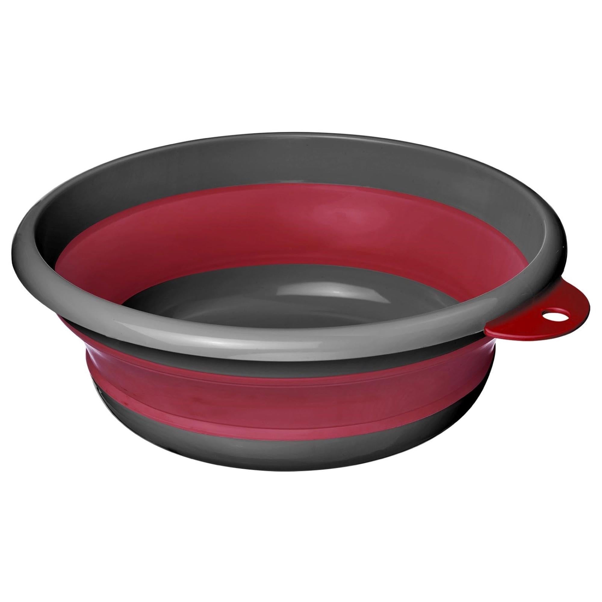 Spülschüssel. faltbar in Rot präsentiert im Onlineshop von KAQTU Design AG. Abwasch ist von Westmark