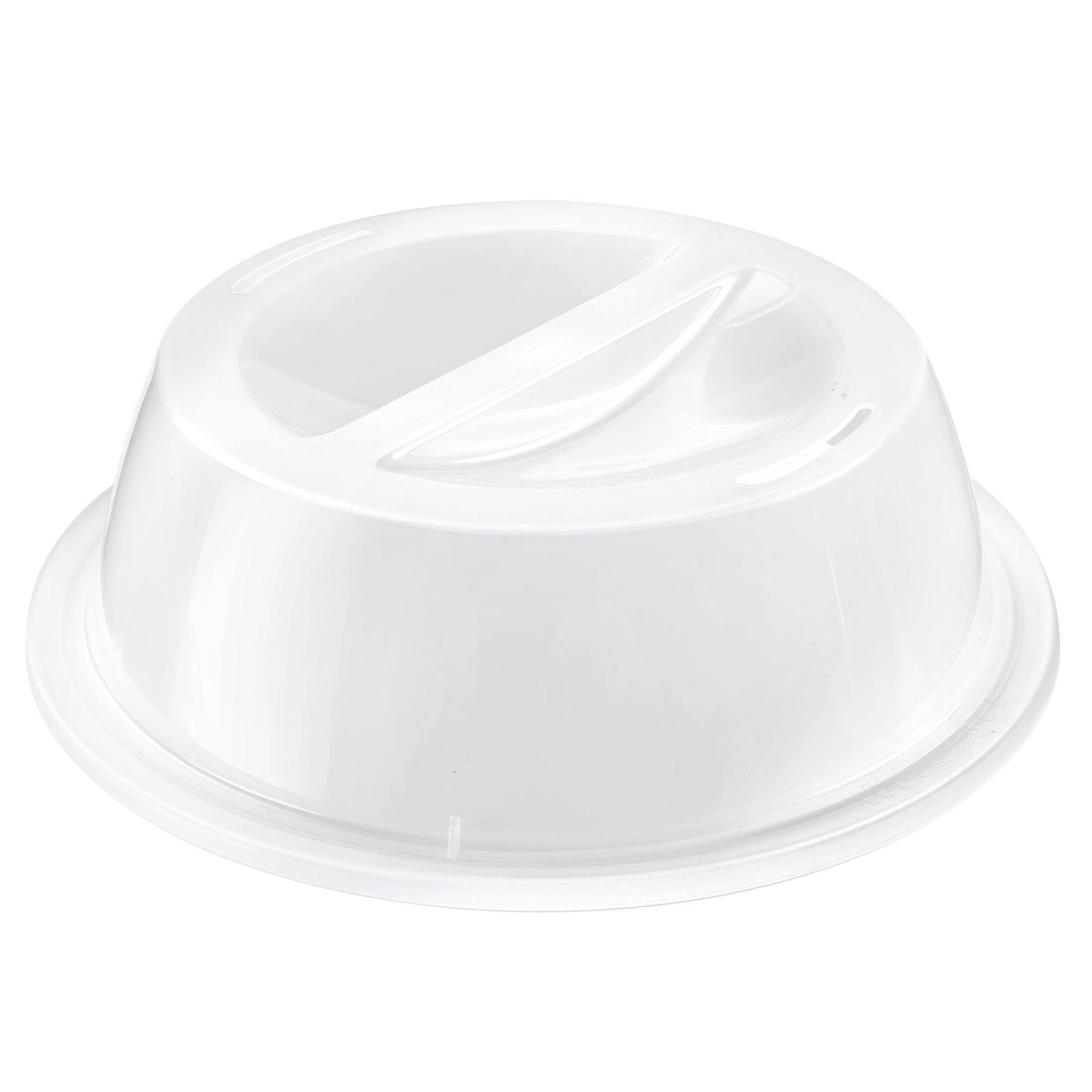 Die Westmark Mikrowellen Abdeckhaube (D27.5cm) schützt Speisen vor Spritzern, sorgt für saubere Mikrowellen und gleichmäßige Erwärmung. BPA-frei, spülmaschinenfest und ideal für jede Küche!