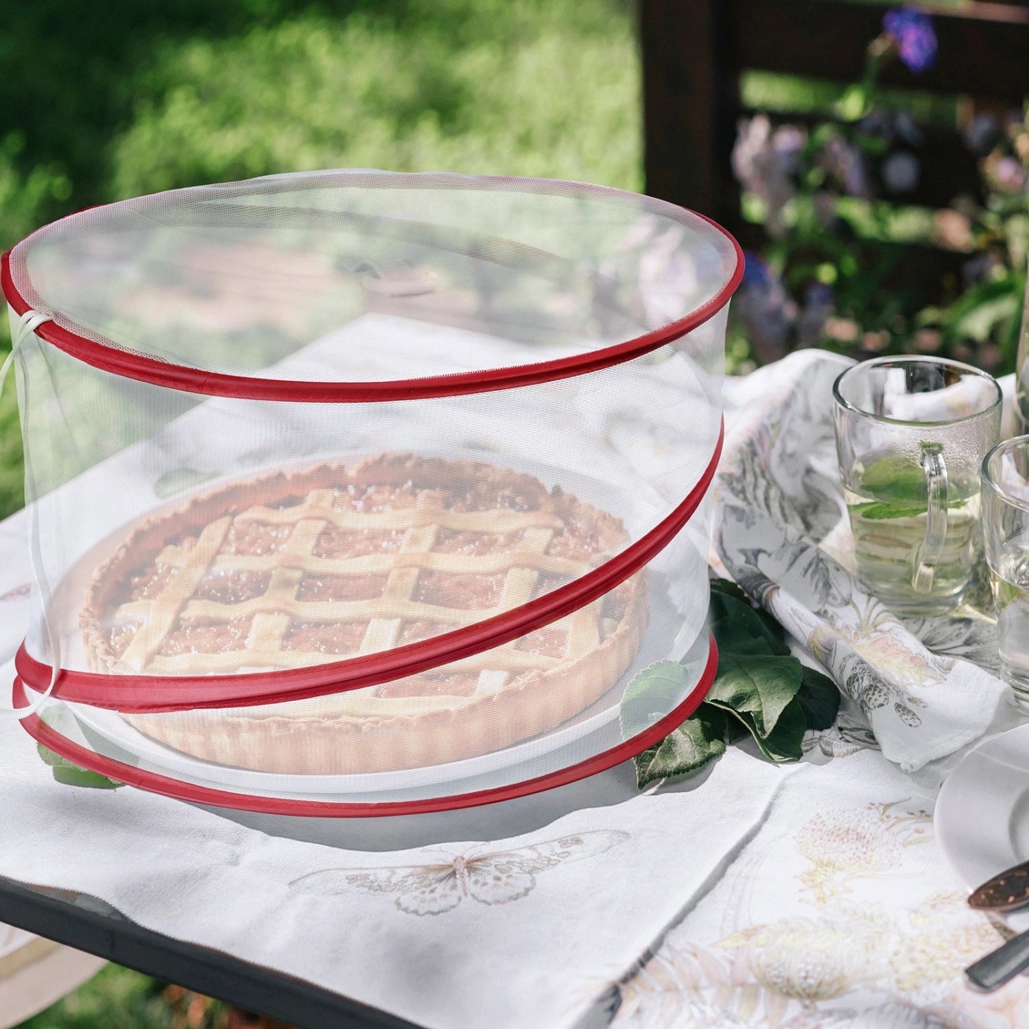 3er Set Speisehauben Hoody