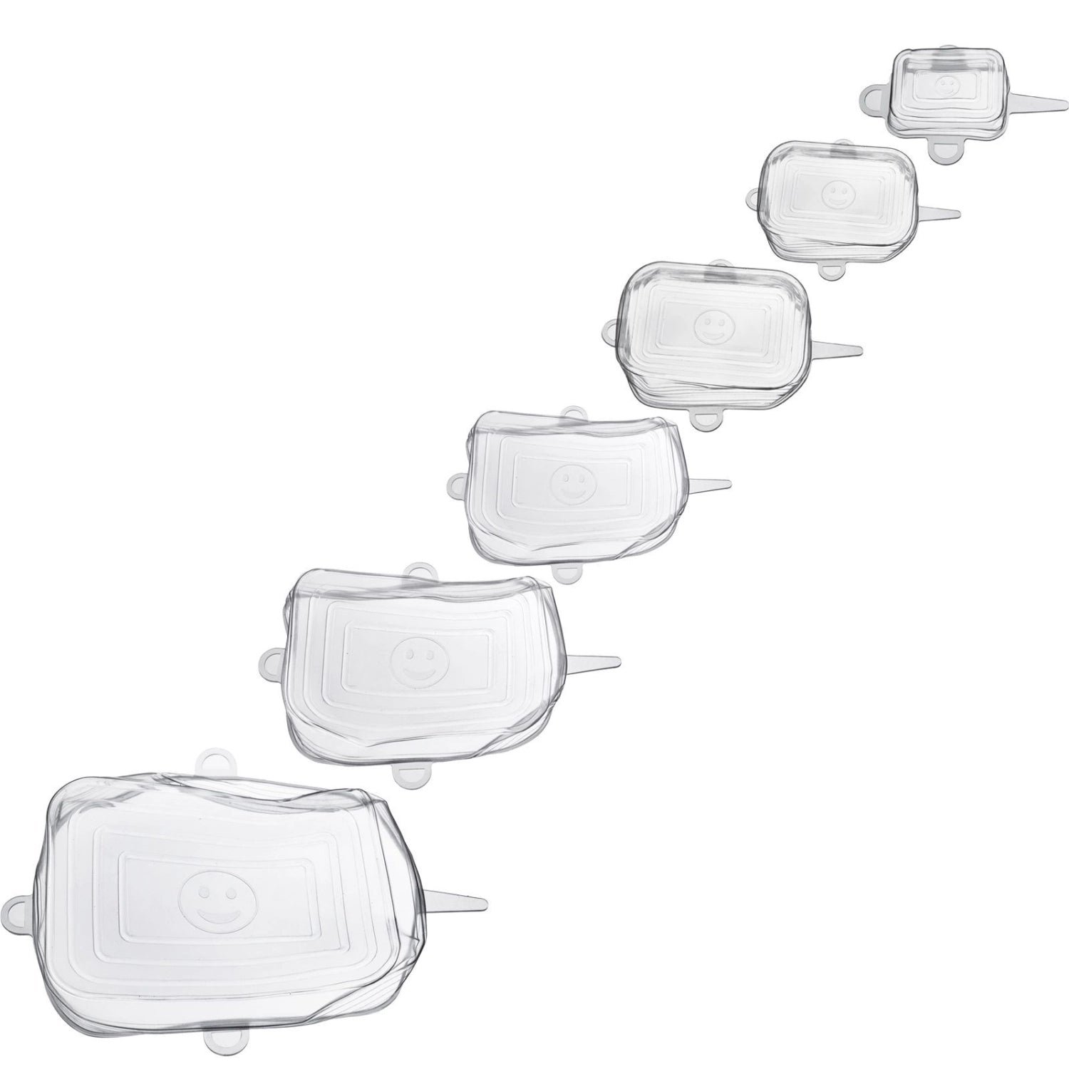 6 -Seater Set di Silicone Square