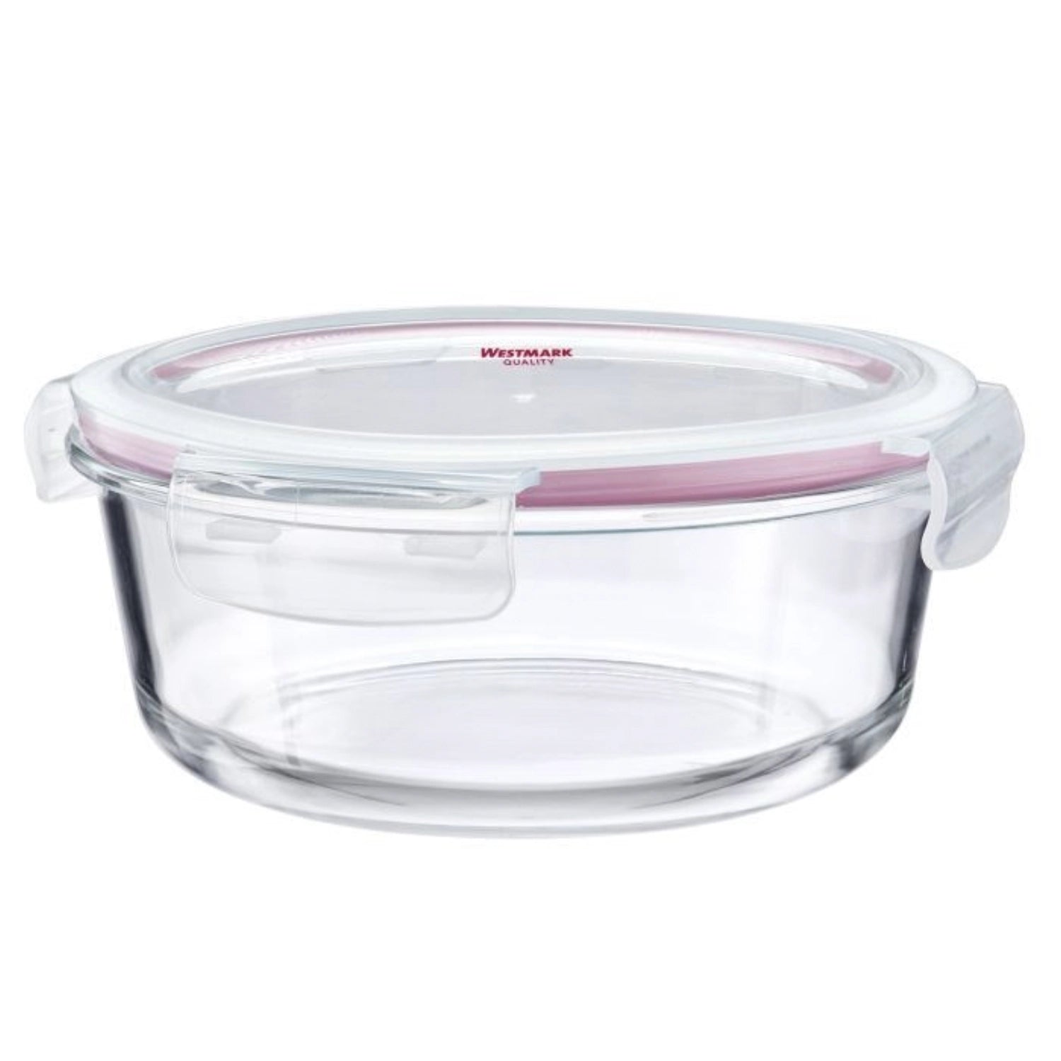 Glas-Frischhaltedose, 950ml, rund