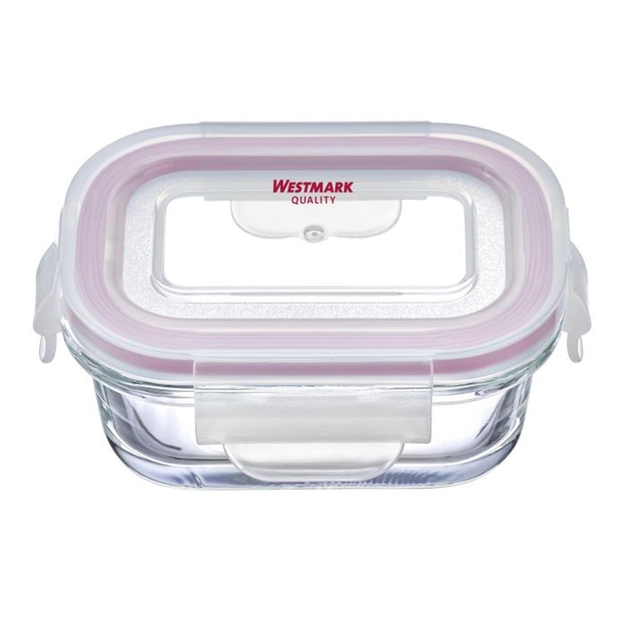 Glass food storage container, 120ml