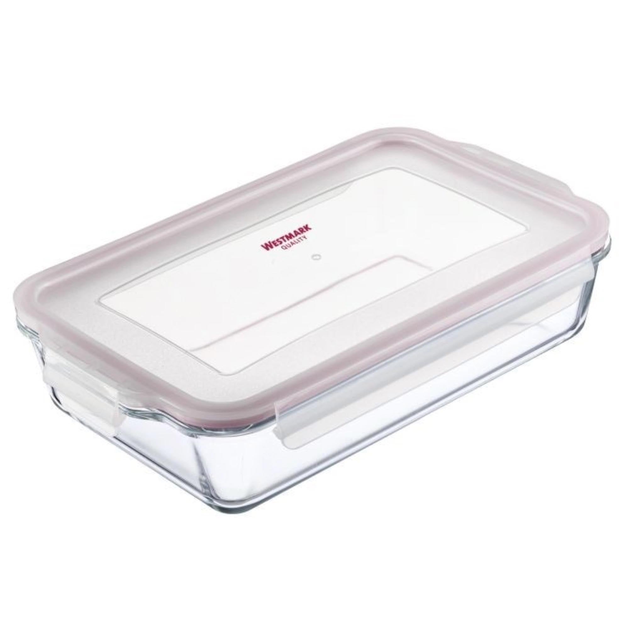 Entdecken Sie die Westmark Glas-Auflaufform (2200ml) – ideal für Aufläufe, Lasagne und Kuchen. Hitzebeständig, spülmaschinenfest und vielseitig einsetzbar!
