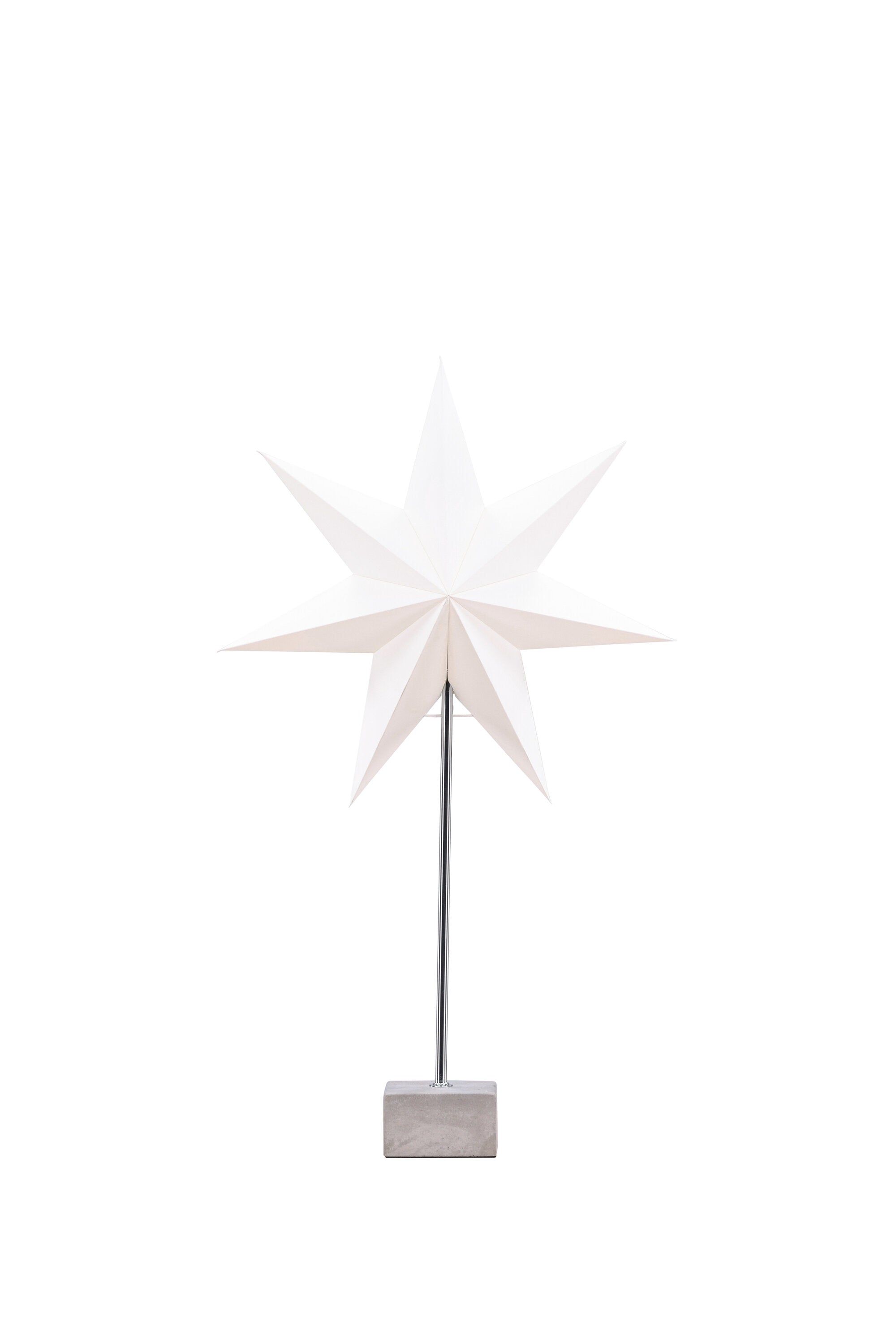 Grövelfjäll Tischlampe in Weiss präsentiert im Onlineshop von KAQTU Design AG. Weihnachtszubehör ist von Venture Home