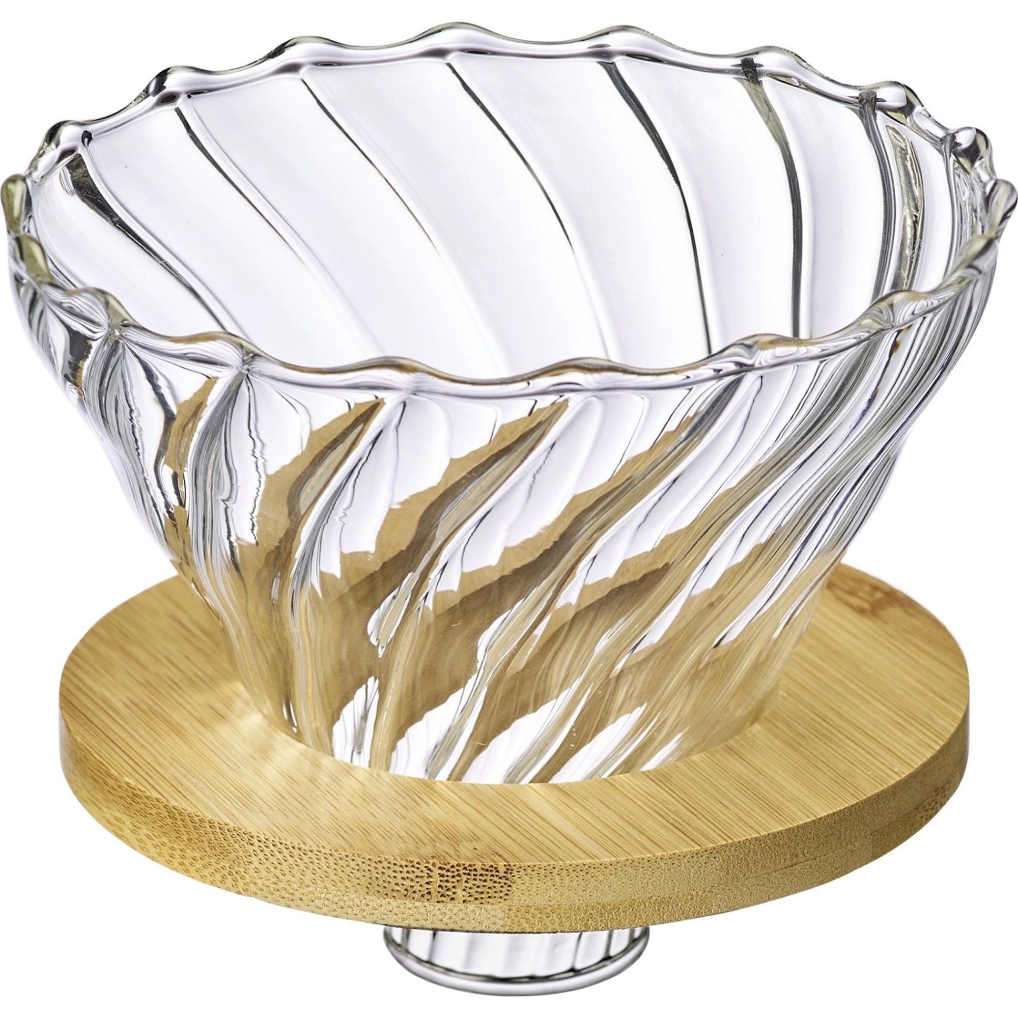 Kaffeefilter aus Glas Brasilia in Transparent präsentiert im Onlineshop von KAQTU Design AG. Küchenhelfer ist von Westmark